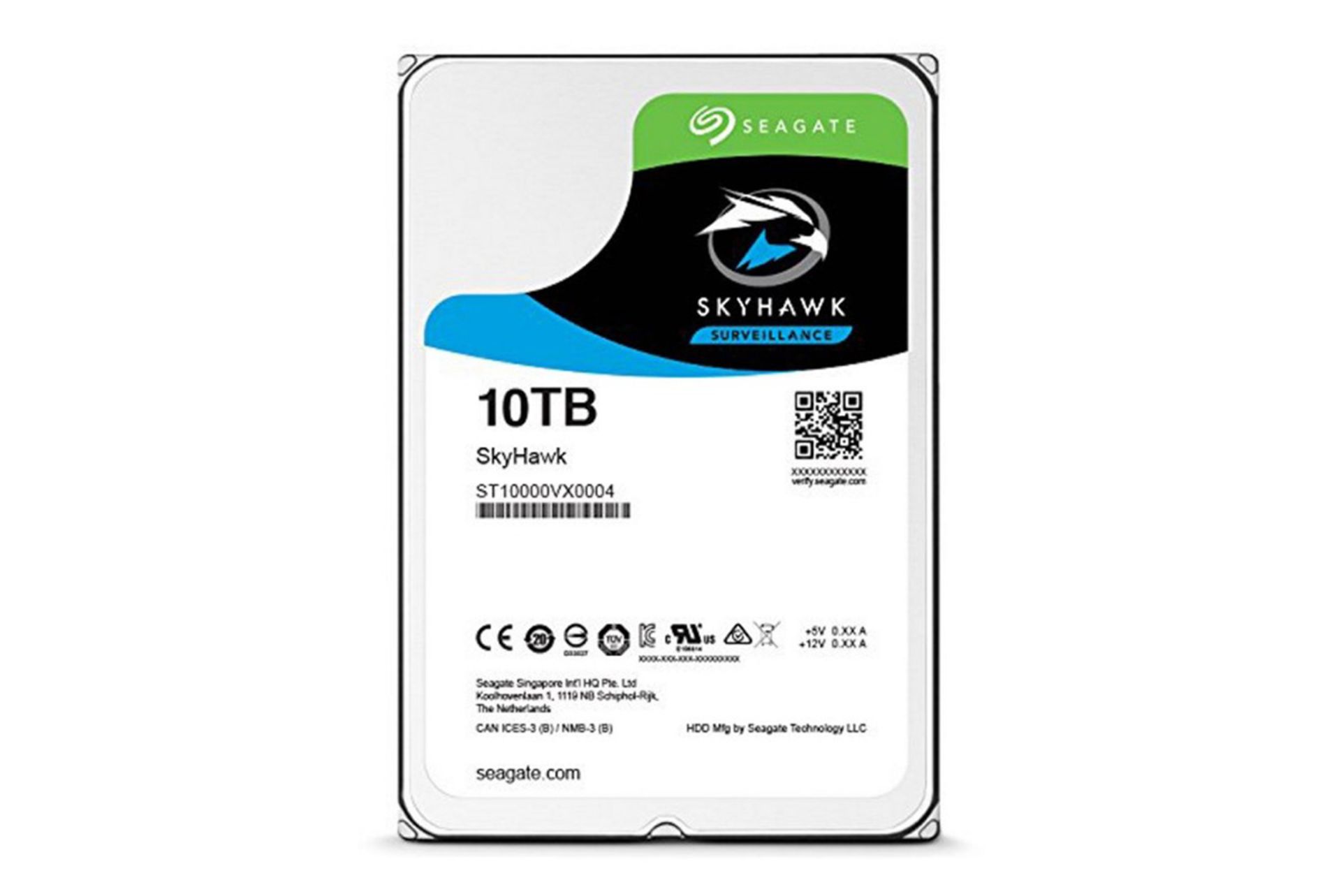 Seagate SkyHawk ST10000VX0004 10TB