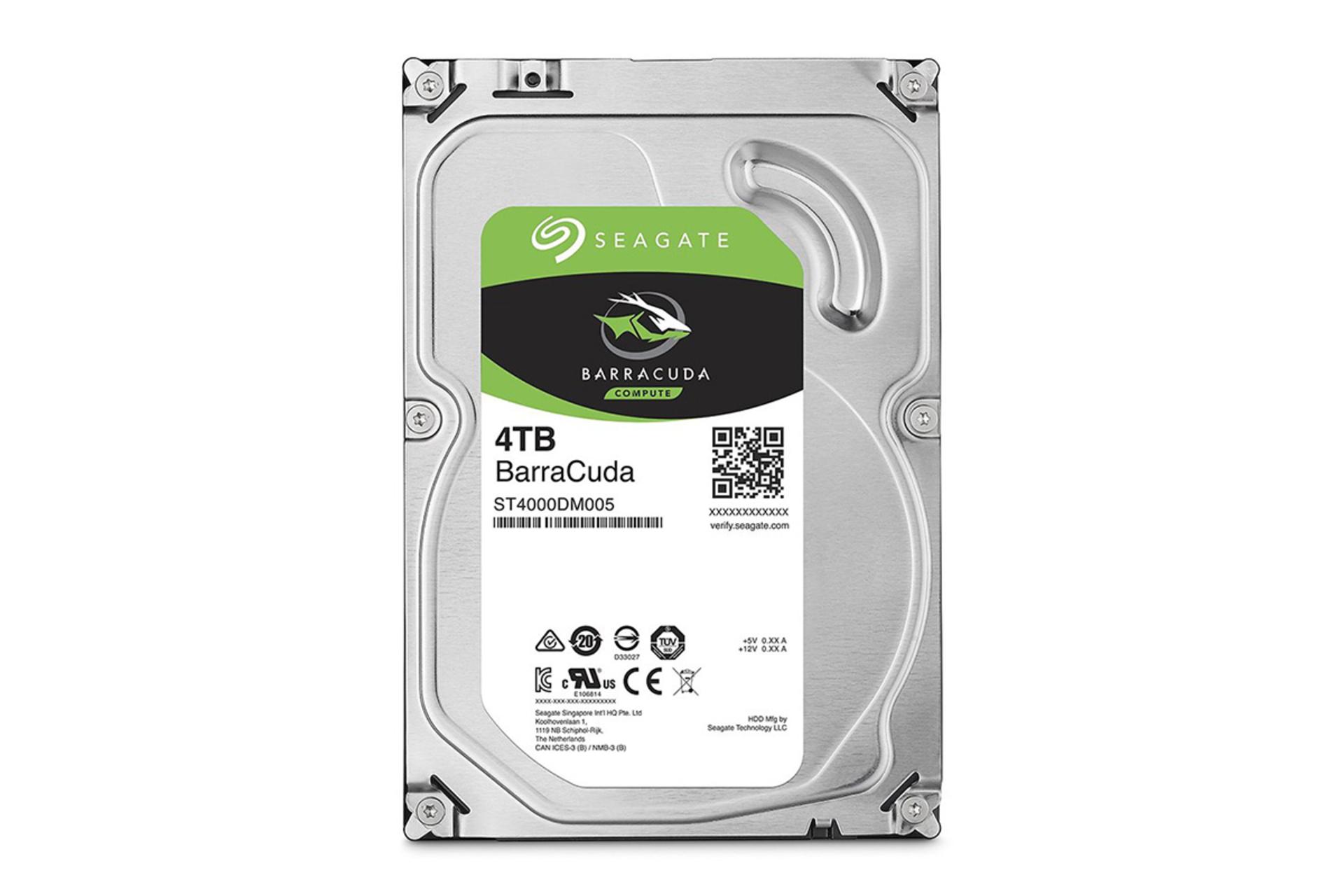 Seagate BarraCuda ST4000DM005 4TB