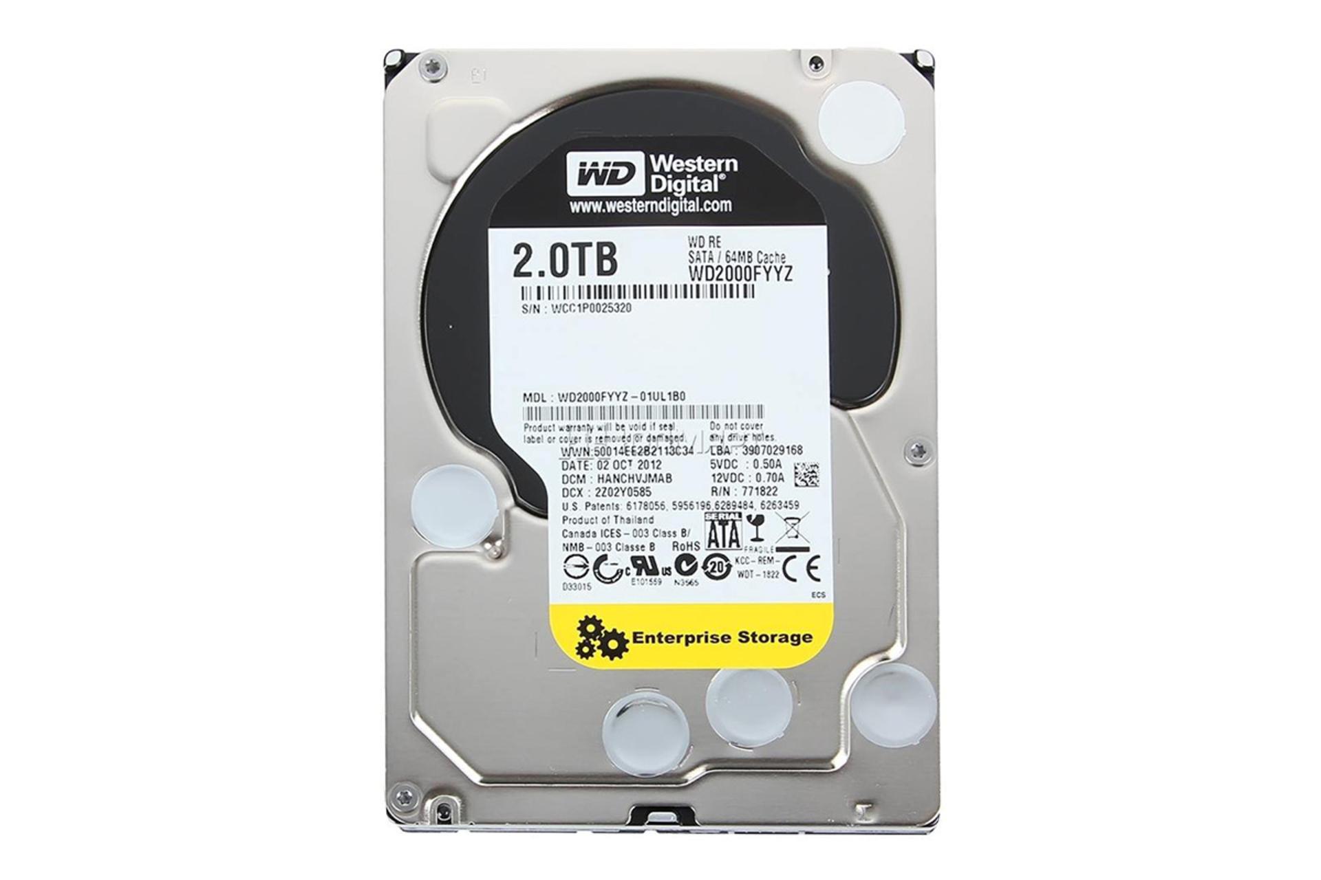 Western Digital WD2000FYYZ 2TB