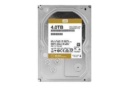 وسترن دیجیتال Gold WD4002FYYZ ظرفیت 4 ترابایت
