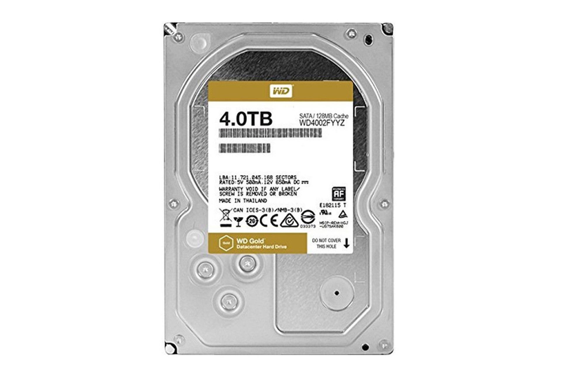Western Digital Gold WD4002FYYZ 4TB