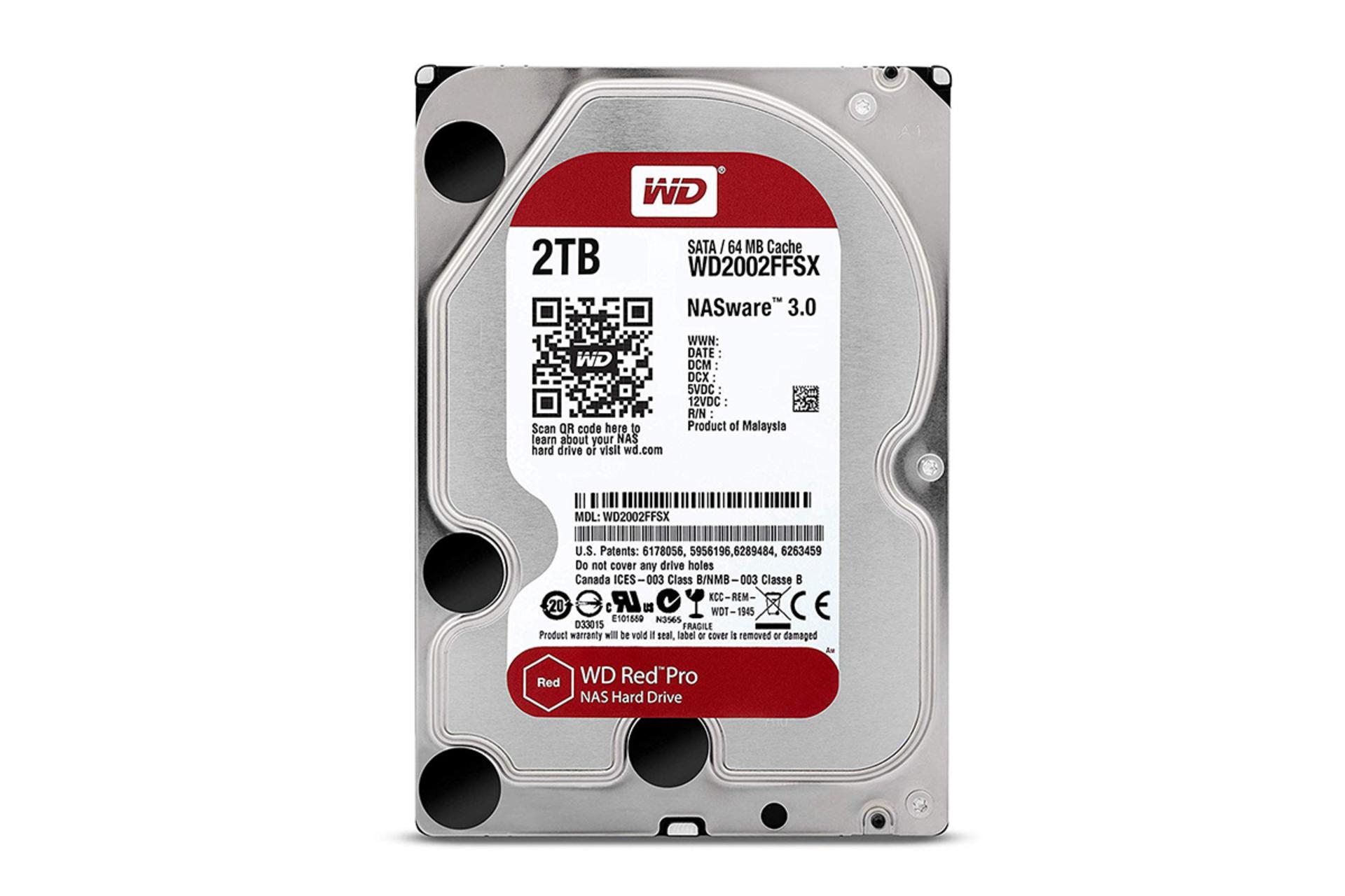 Western Digital Red Pro WD2002FFSX 2TB