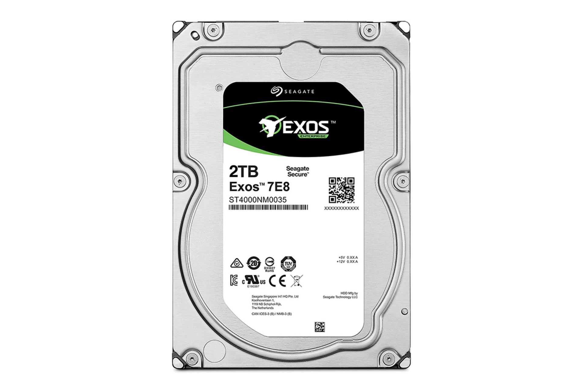 Seagate Enterprise ST2000NM0055 2TB