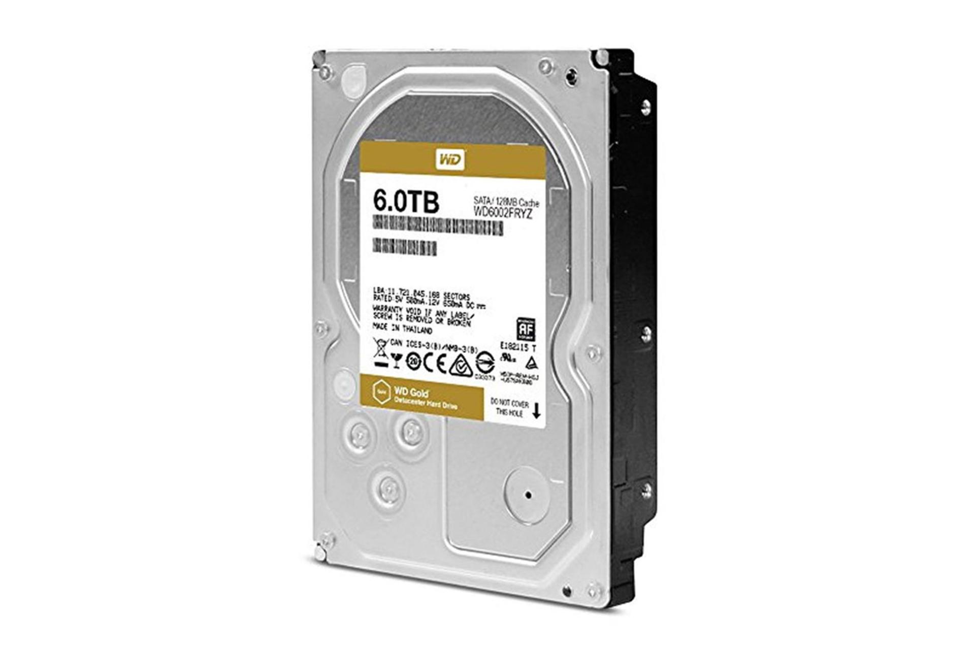 Western Digital Gold WD6002FRYZ 6TB