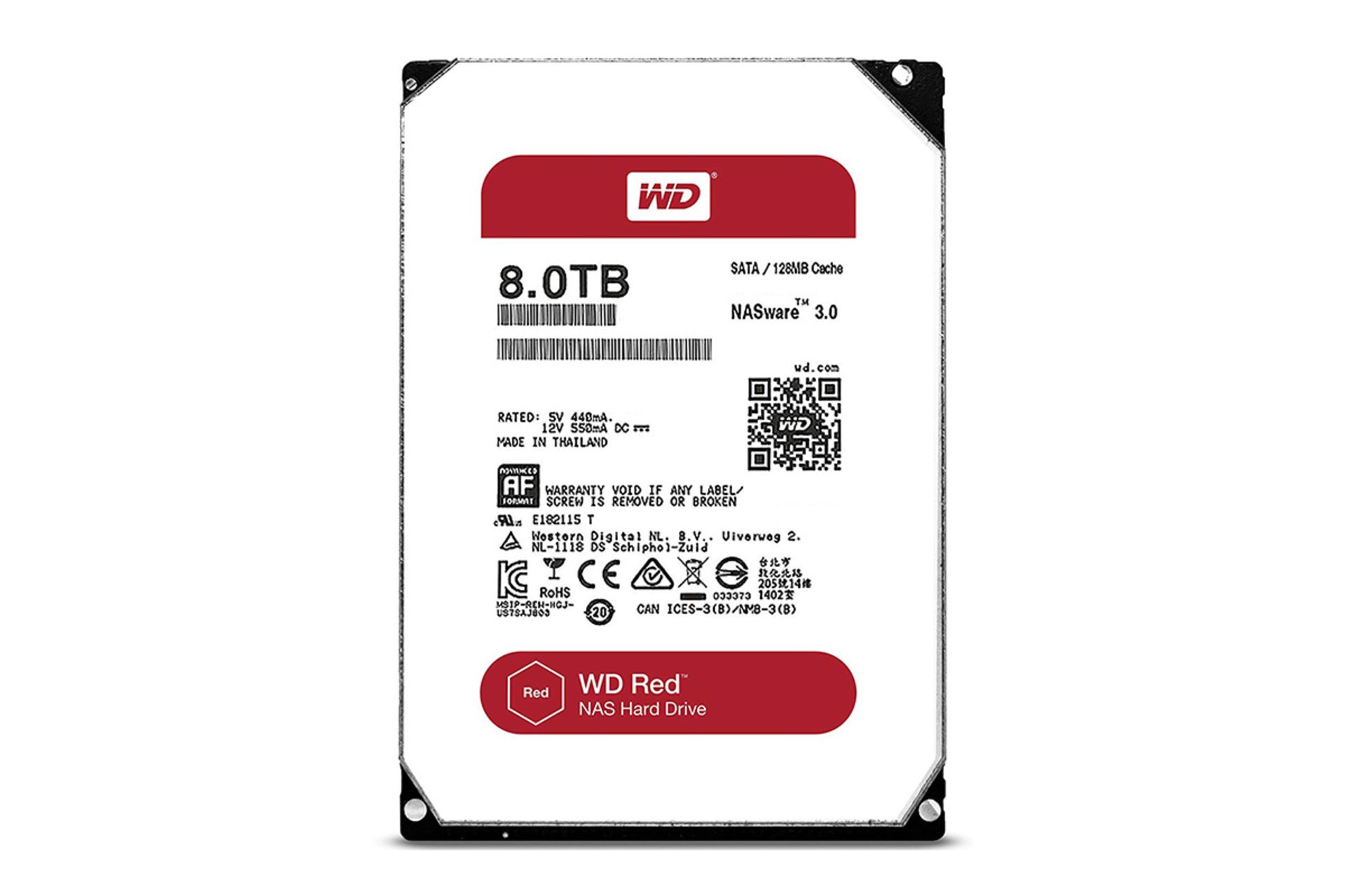Western Digital NAS WD80EFZX 8TB