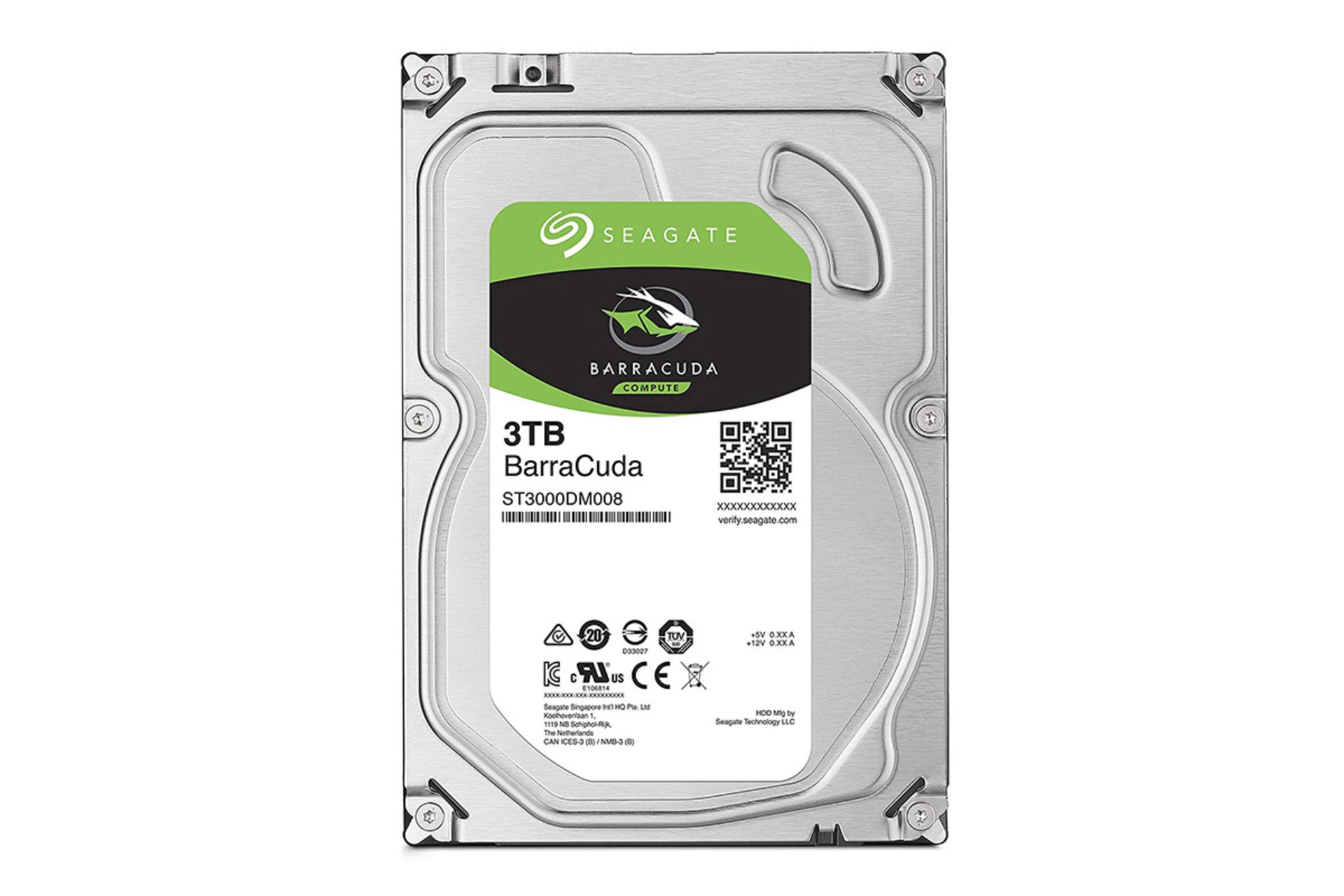Seagate BarraCuda ST3000DM008 3TB
