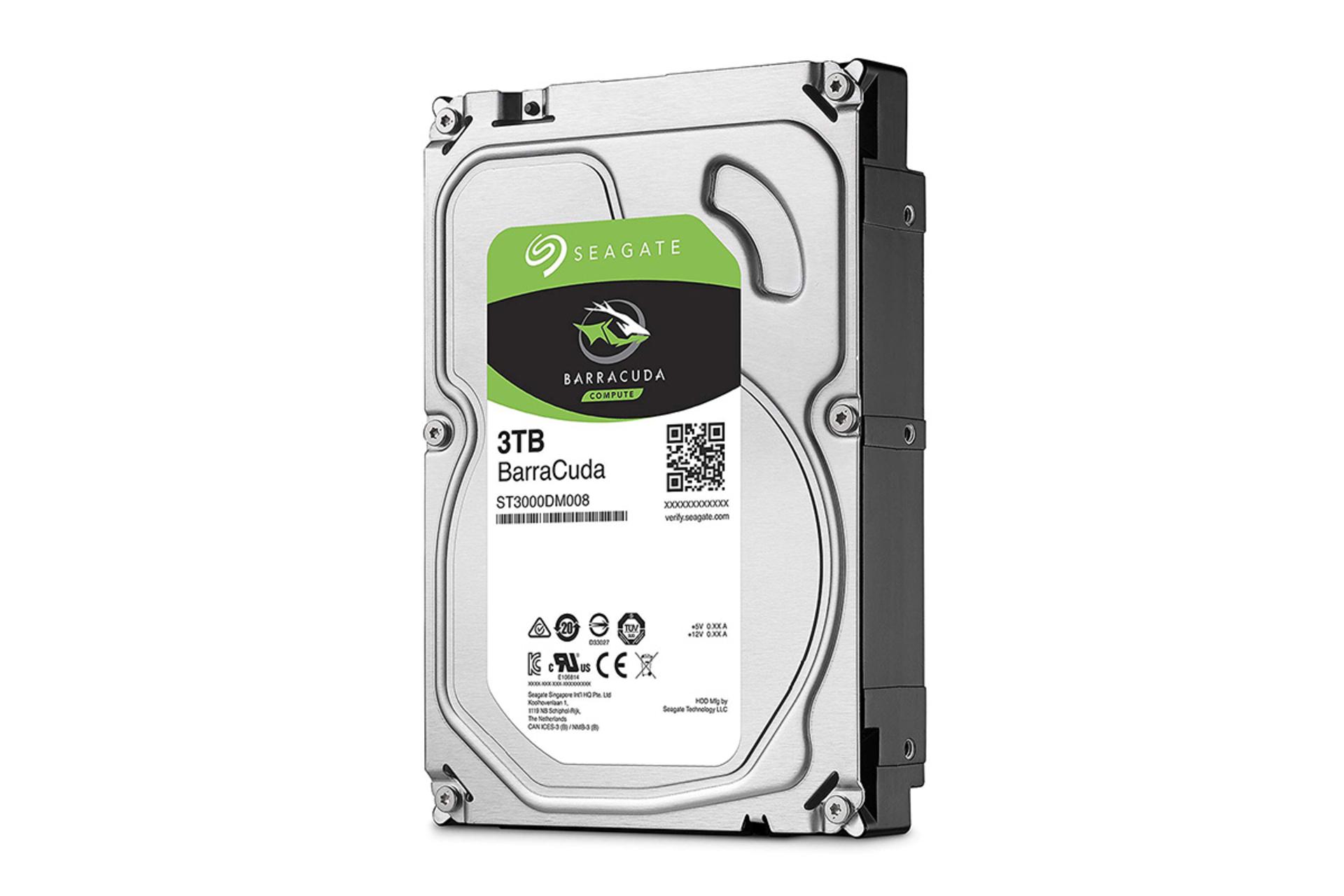 Seagate BarraCuda ST3000DM008 3TB