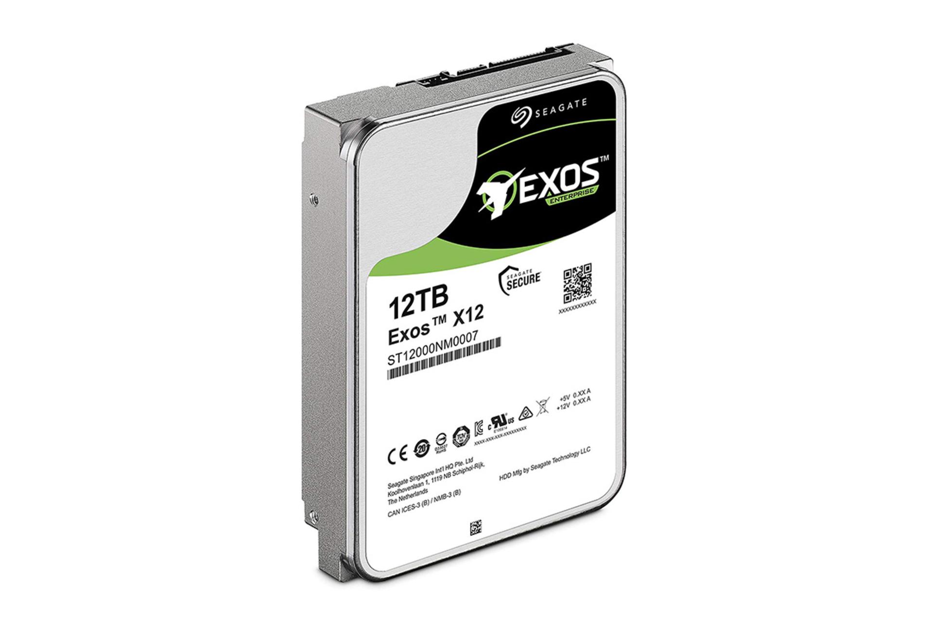 Seagate Exos ST12000NM0007 12TB