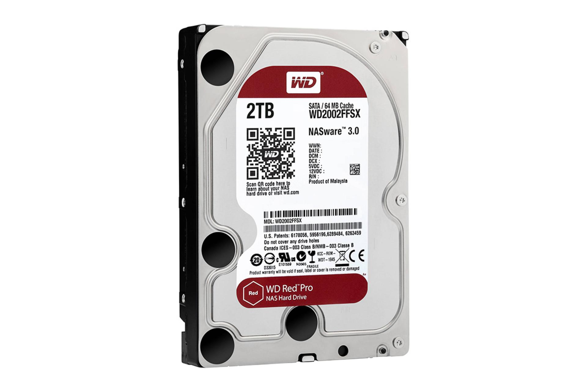 Western Digital Red Pro WD2002FFSX 2TB