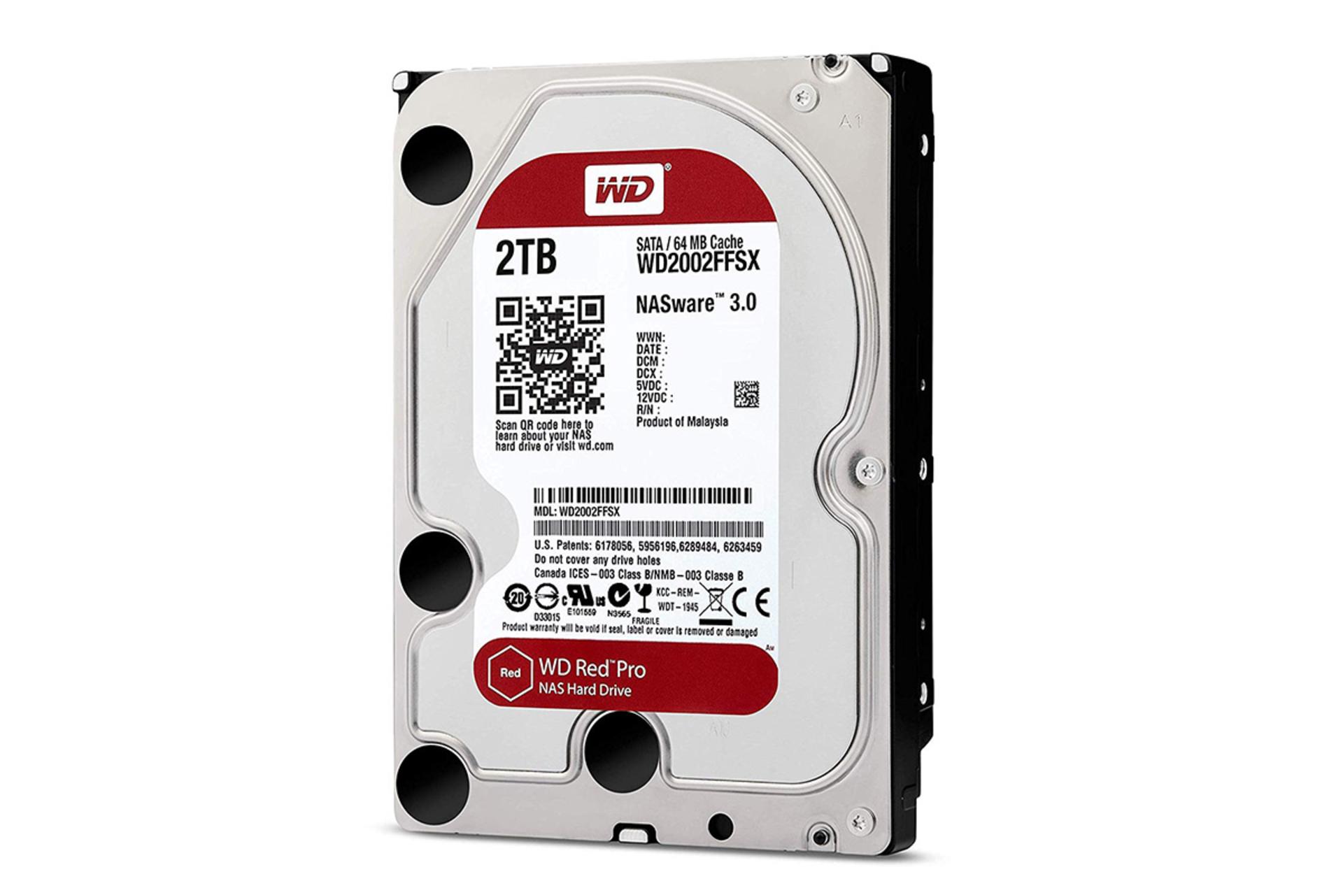 Western Digital Red Pro WD2002FFSX 2TB