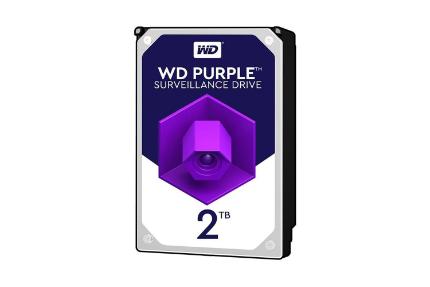 وسترن دیجیتال Purple WD20PURZ ظرفیت 2 ترابایت