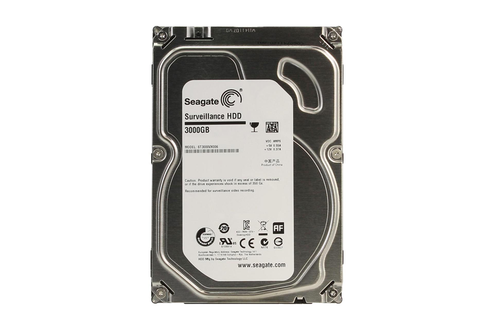 Seagate Surveillance ST3000VX006 3TB