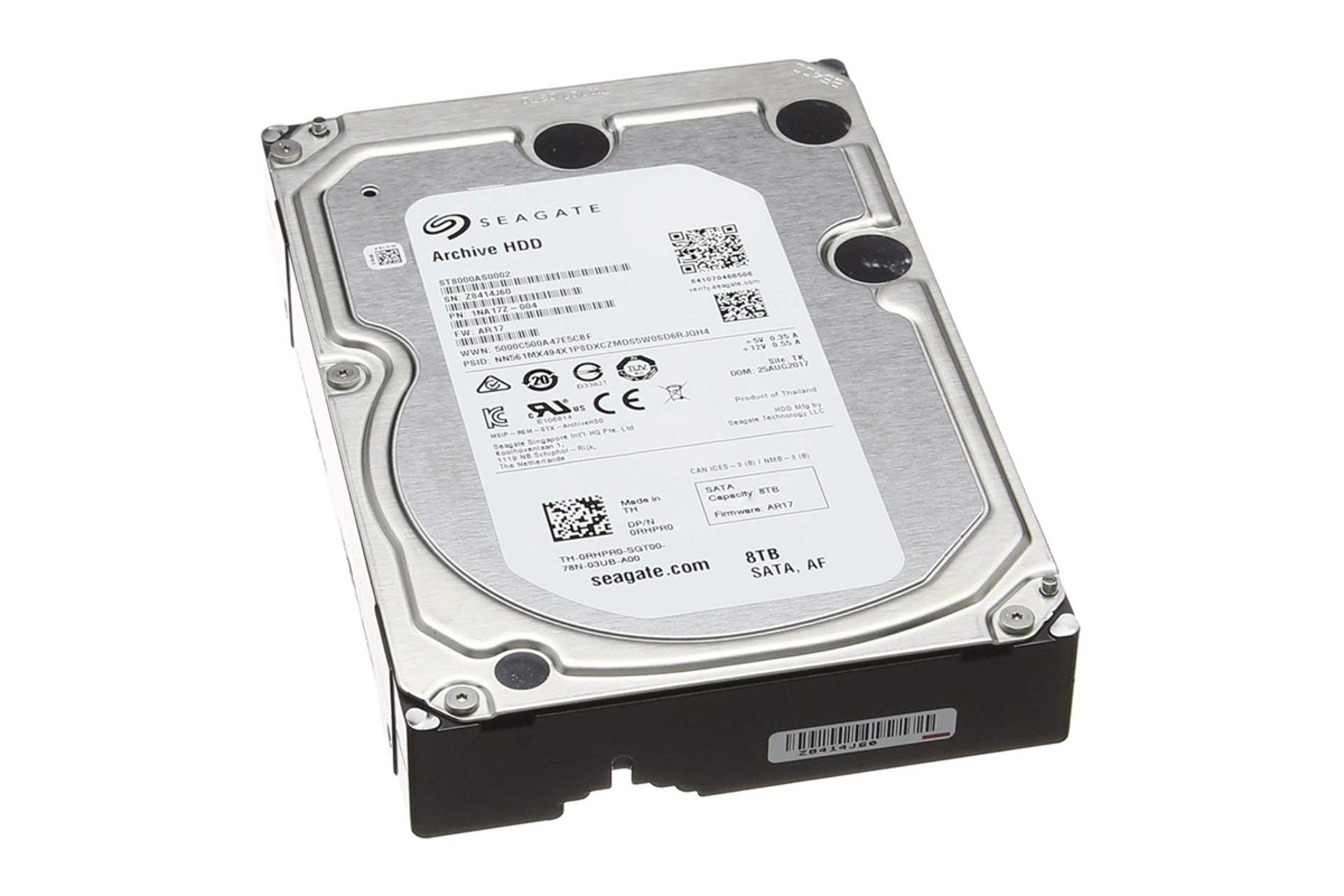 Seagate Archive HDD ST8000AS0002 8TB