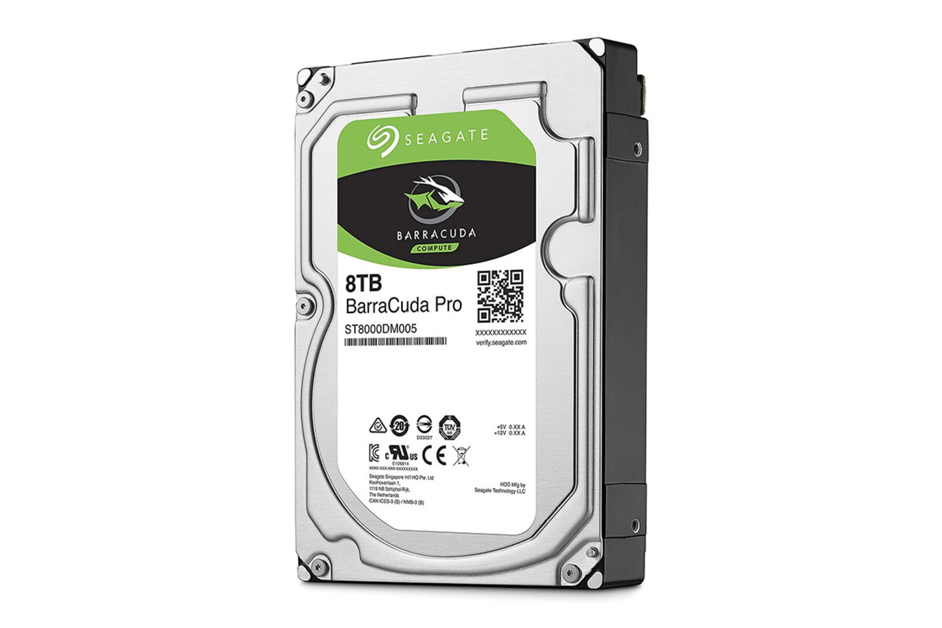 Seagate BarraCuda Pro ST8000DM005 8TB