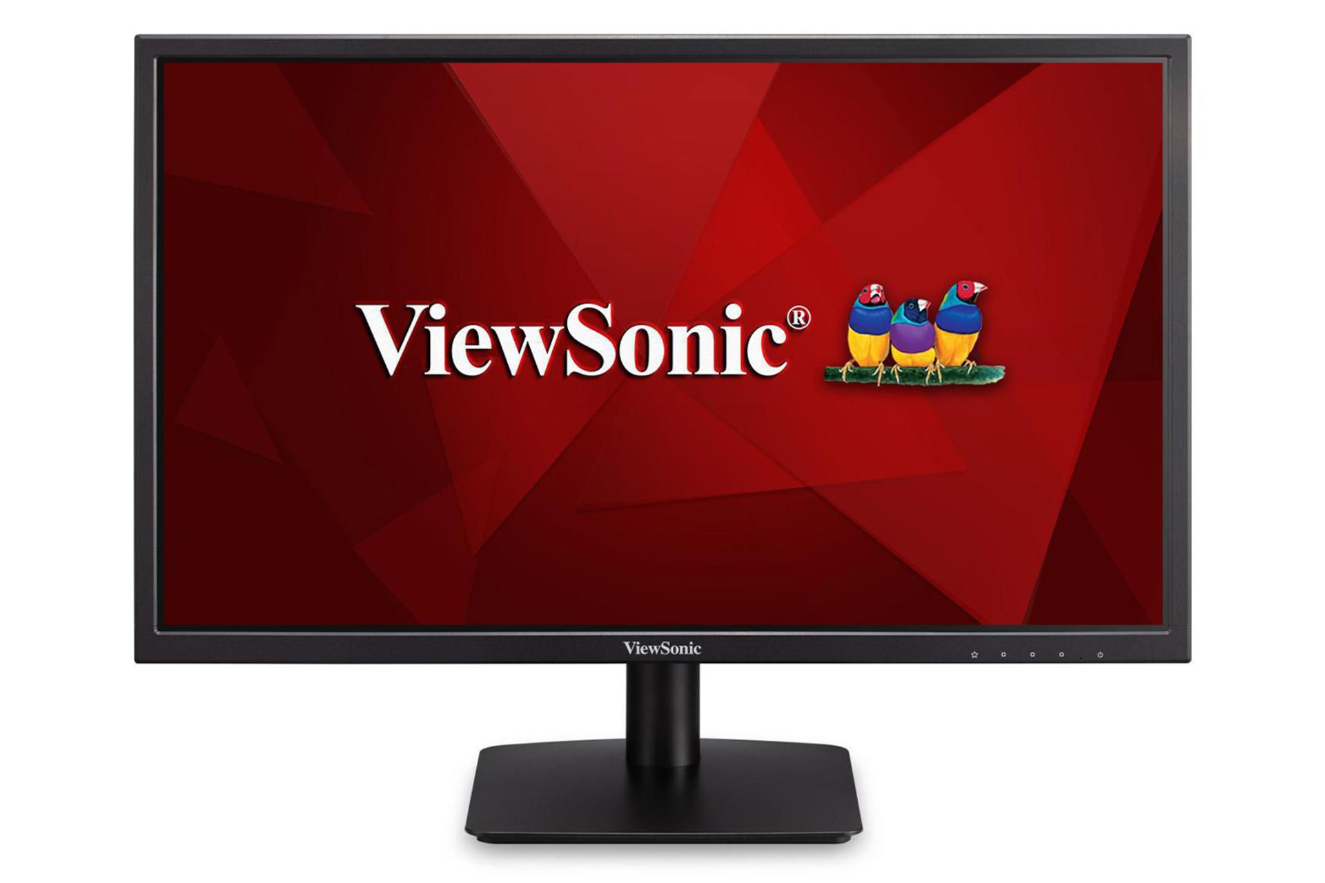 مانیتور ViewSonic VA2405-H FHD نمای جلو - والپیپر ویوسونیک / ویوسونیک 24 اینچ مدل VA2405-H