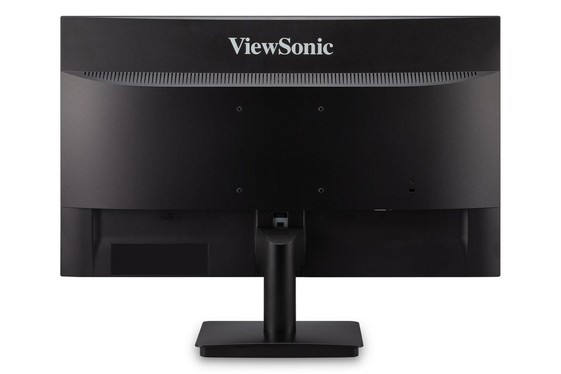مانیتور ViewSonic VA2405-H FHD نمای پشت / ویوسونیک 24 اینچ مدل VA2405-H