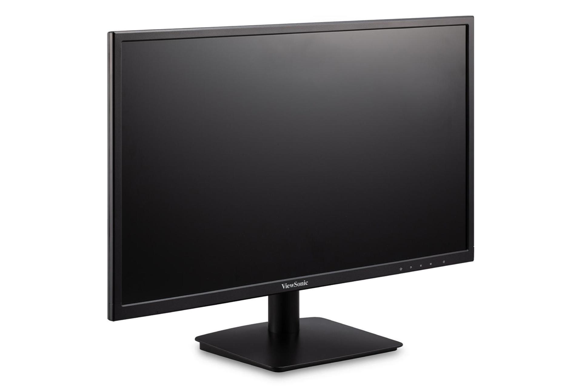 مانیتور ViewSonic VA2405-H FHD نمای بغل / ویوسونیک 24 اینچ مدل VA2405-H