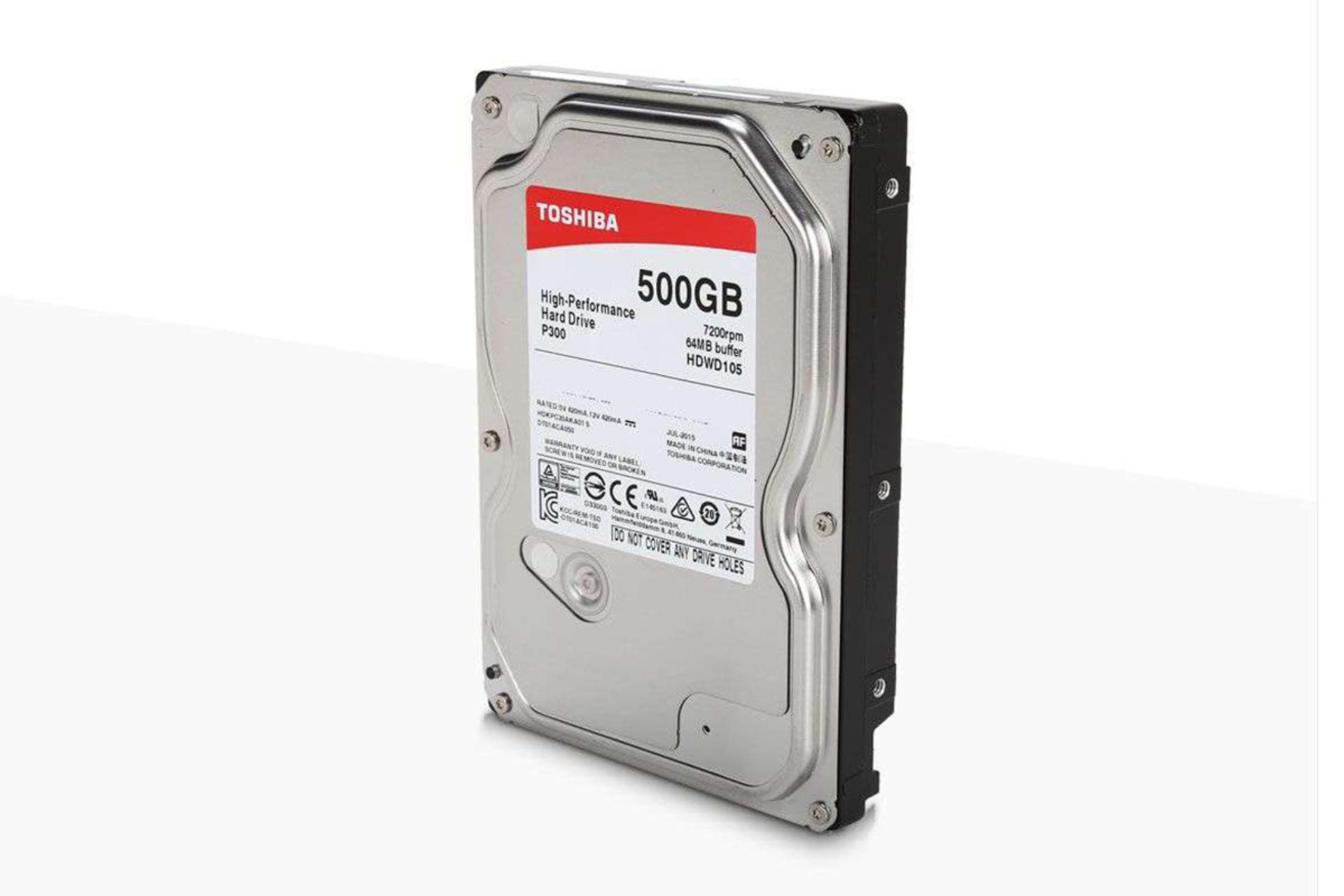 Toshiba P300 HDWD105 500GB