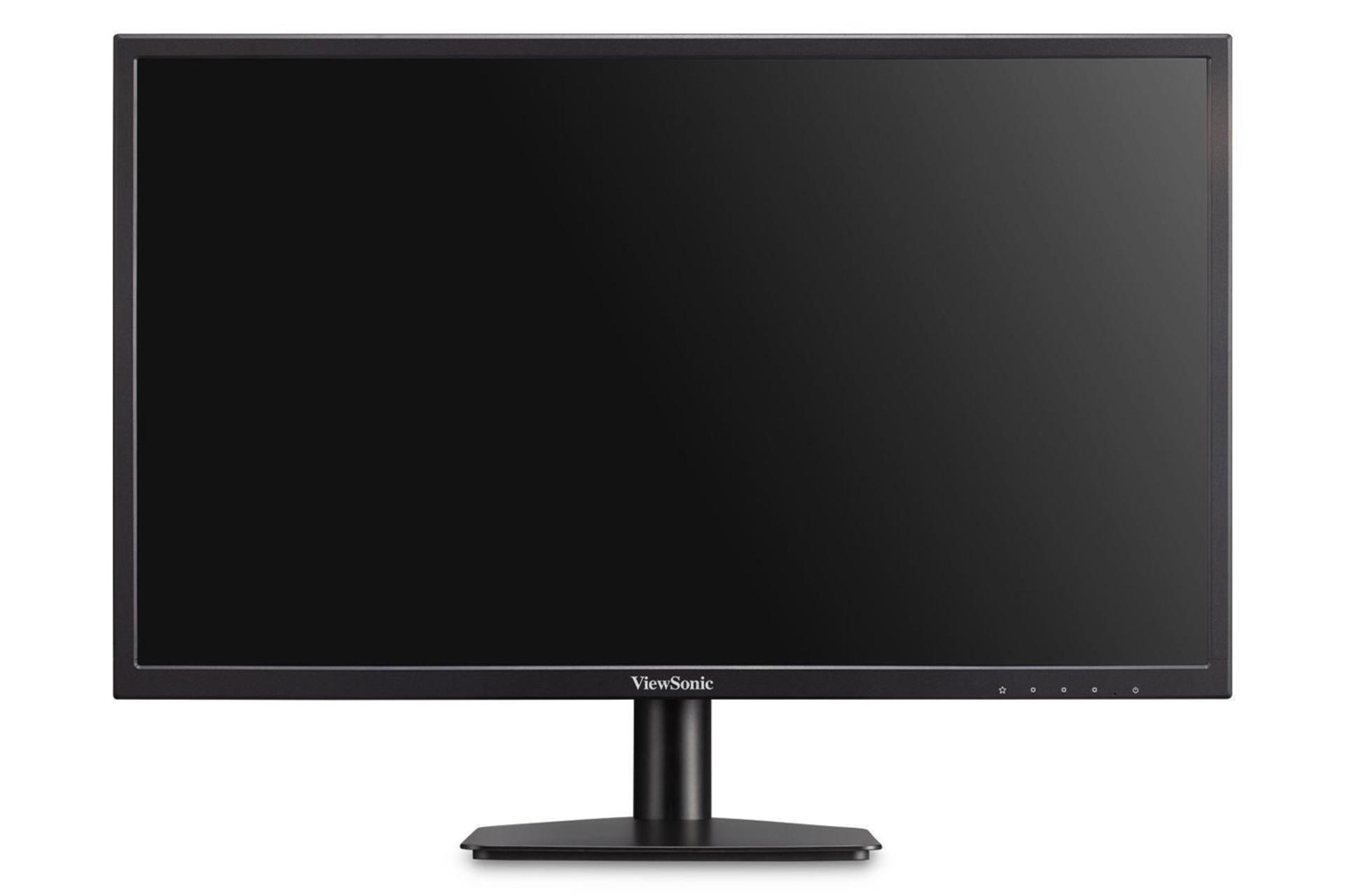 مانیتور ViewSonic VA2405-H FHD نمای جلو / ویوسونیک 24 اینچ مدل VA2405-H