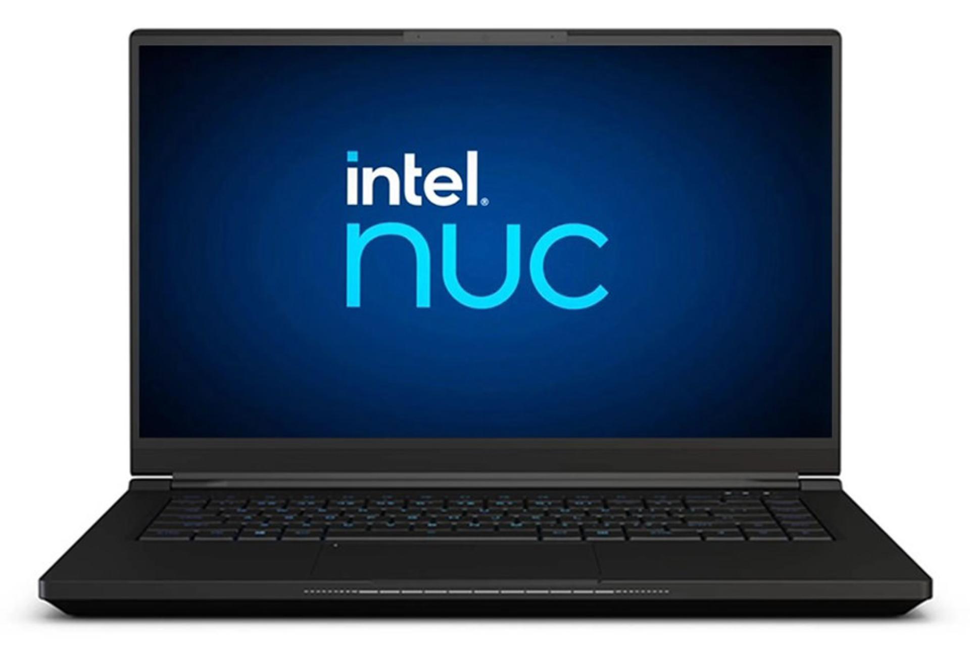 نمای روبرو لپ تاپ NUC X15 C71FBG اینتل