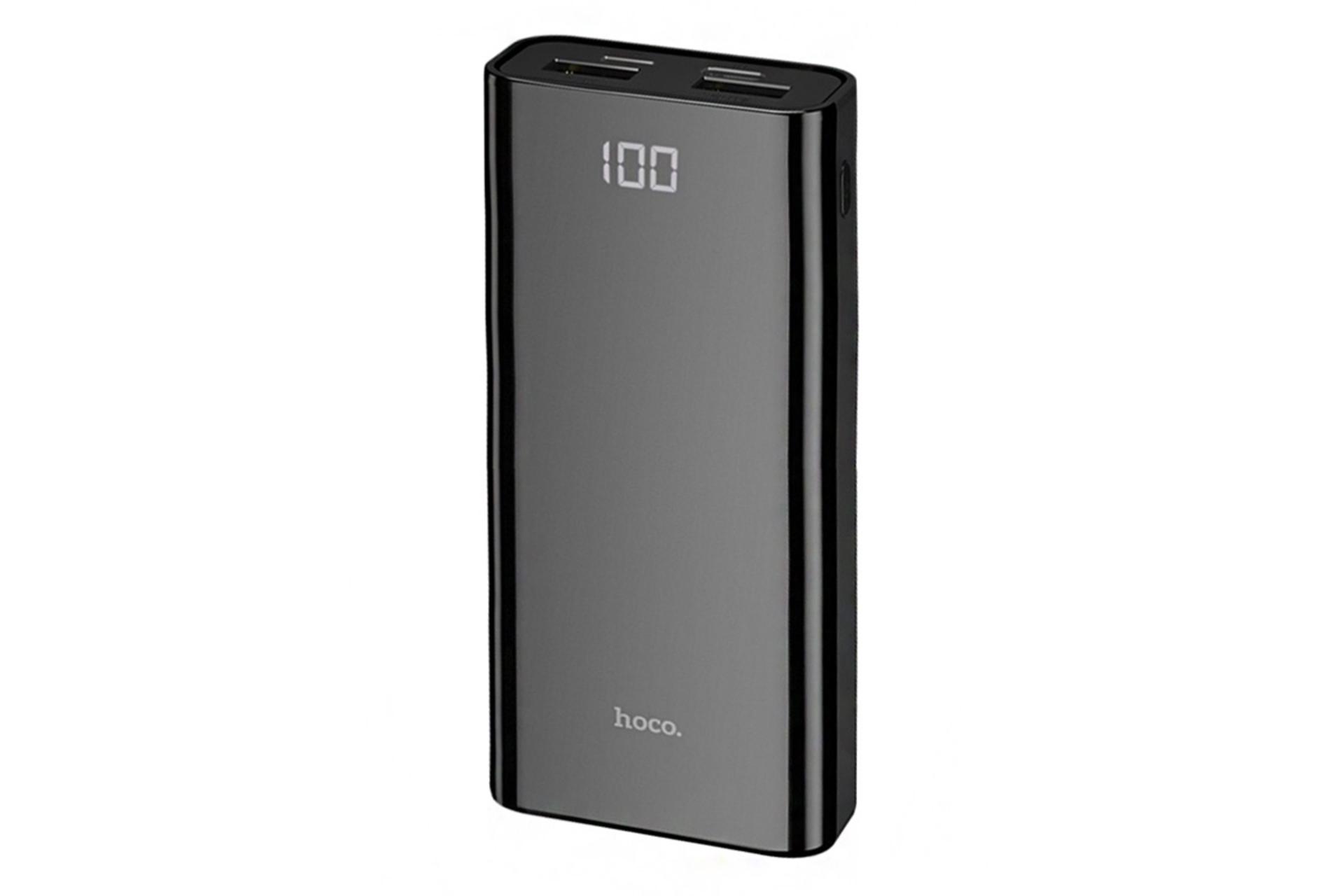 نمای روبرو پاور بانک هوکو J45 Elegant shell