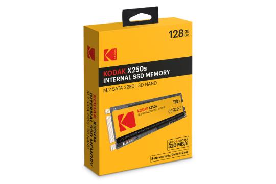 جعبه SSD کداک X250s ظرفیت 128 گیگابایت