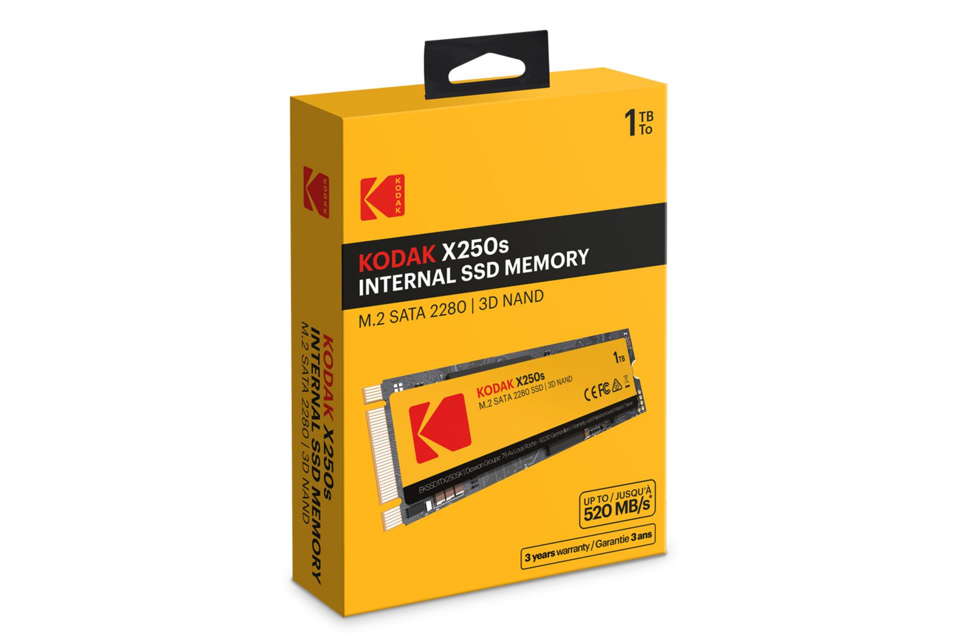 جعبه SSD کداک X250s ظرفیت 1 ترابایت