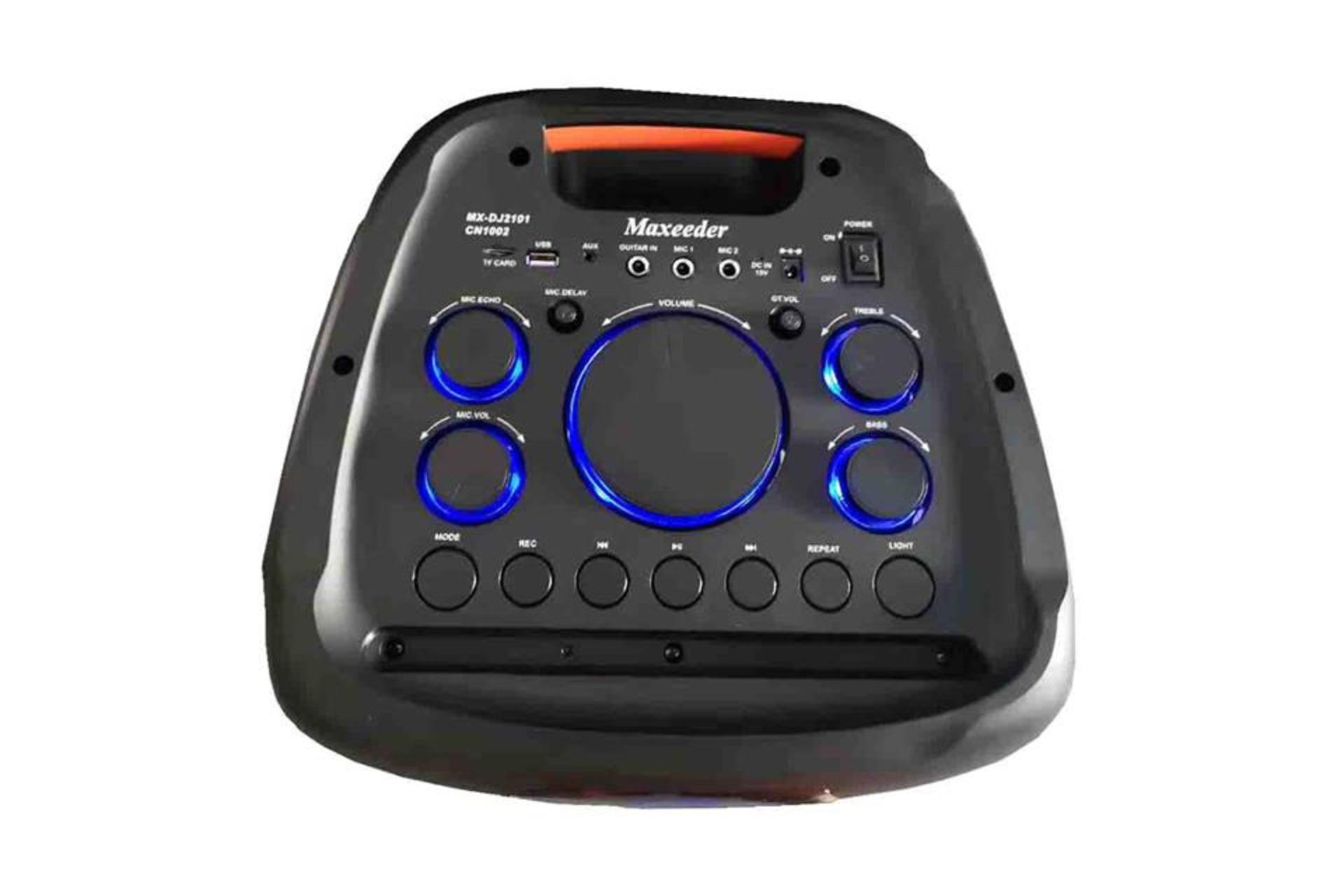 کنترل کننده صدا اسپیکر مکسیدر Maxeeder MX-DJ2101 CN1002