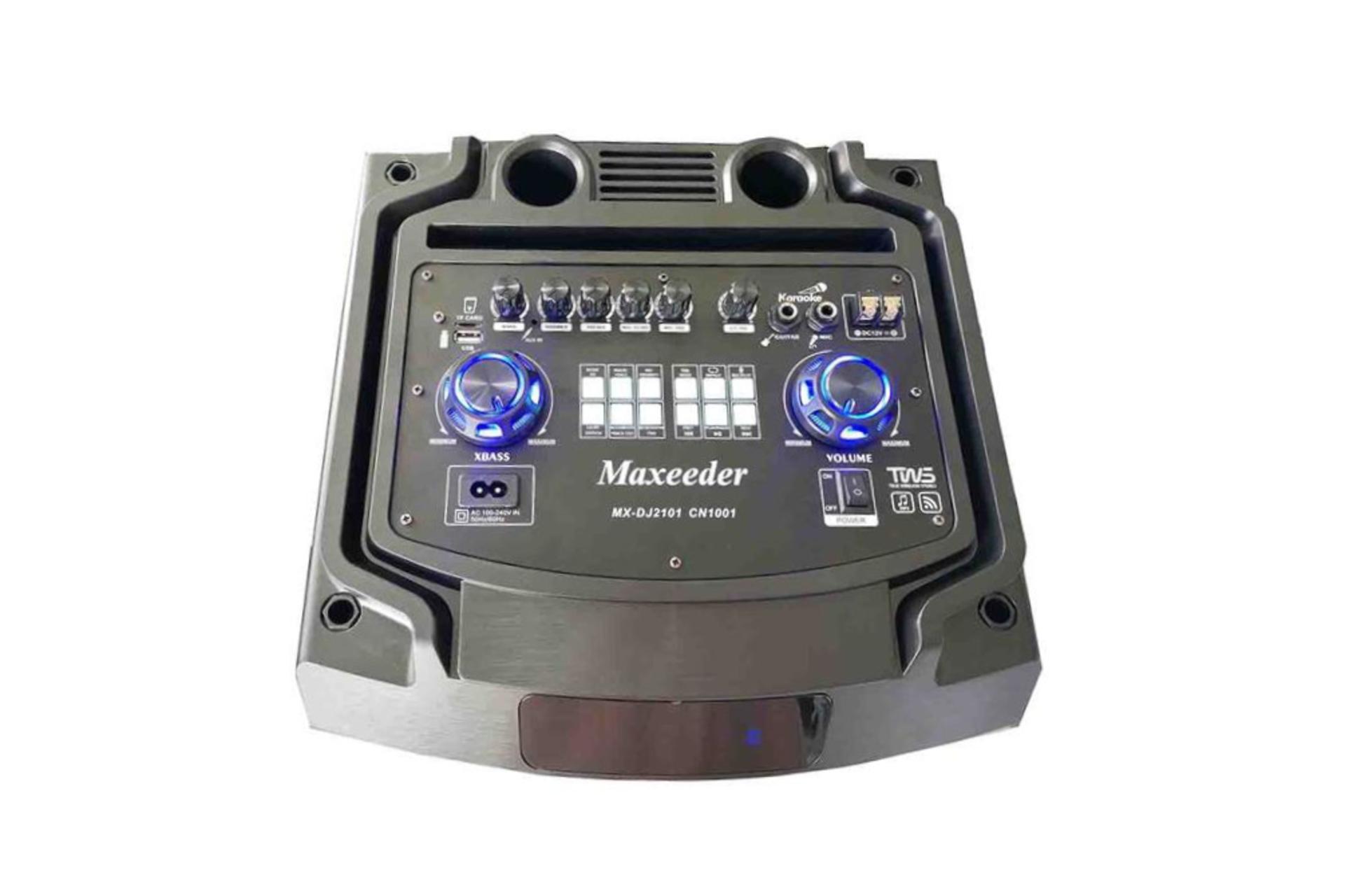 کنترل کننده صدا اسپیکر مکسیدر Maxeeder MX-DJ2101 CN1001