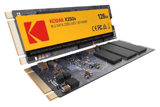 SSD کداک X250s ظرفیت 128 گیگابایت