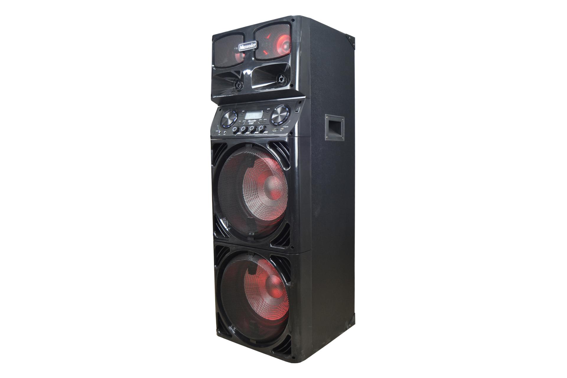 اسپیکر مستر مکسیدر Maxeeder MX-DJ2122 AL1225AP