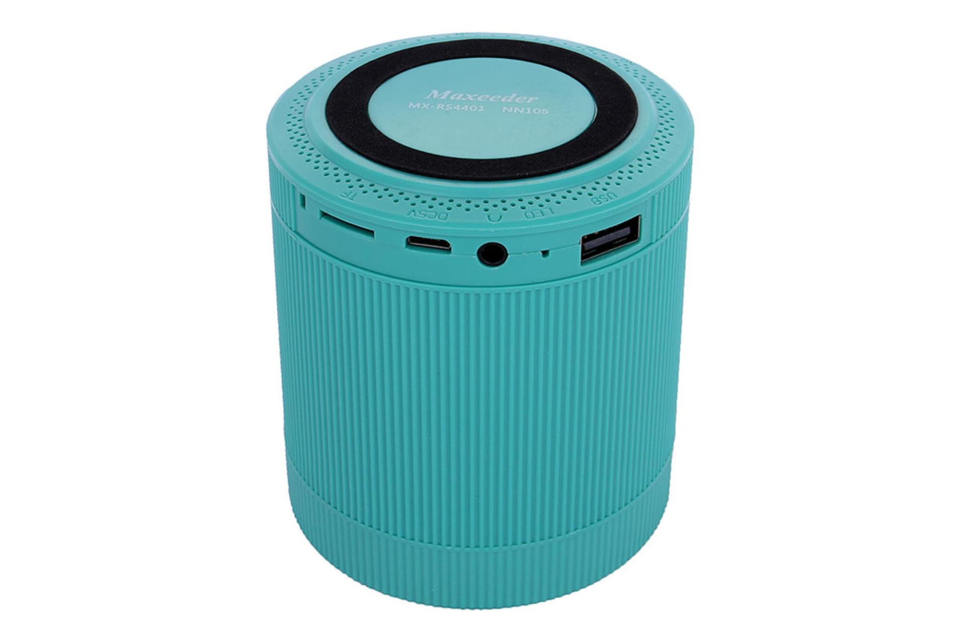 اتصالات اسپیکر مکسیدر Maxeeder MX-RS4401 NN105 فیروزه ای