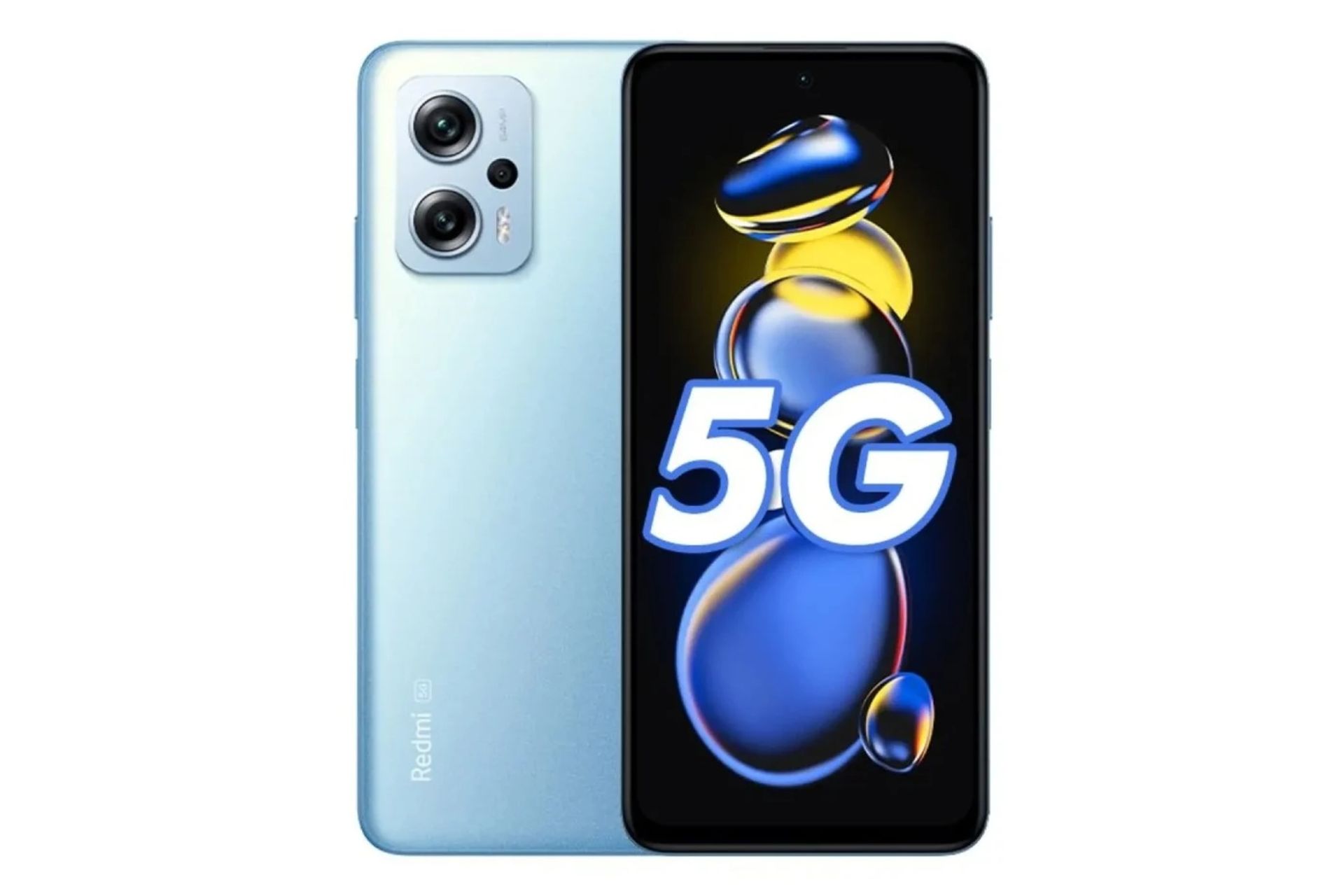 گوشی موبایل ردمی نوت 11 تی پرو پلاس شیائومی / Xiaomi Redmi Note 11T Pro Plus آبی