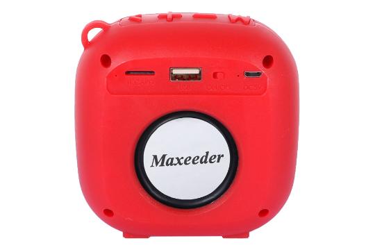 پشت اسپیکر مکسیدر Maxeeder MX-RS4401 NN104 قرمز