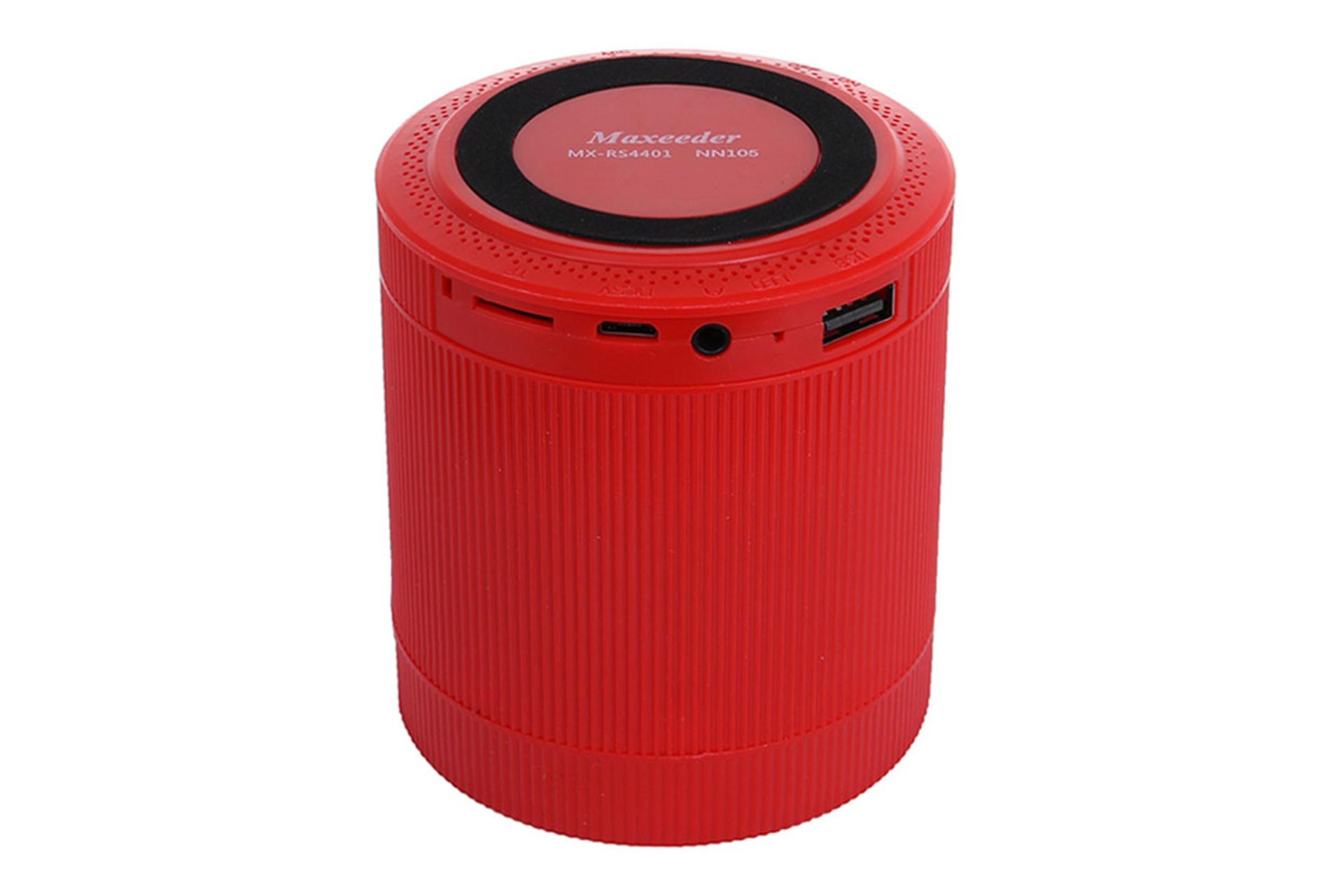 اتصالات اسپیکر مکسیدر Maxeeder MX-RS4401 NN105 قرمز