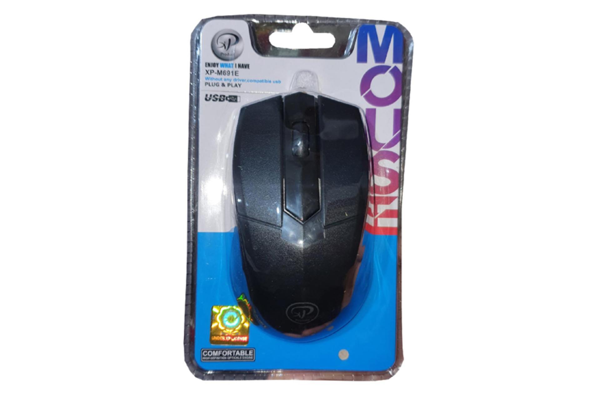 نمای جعبه ماوس ایکس پی پروداکت XP-M691E