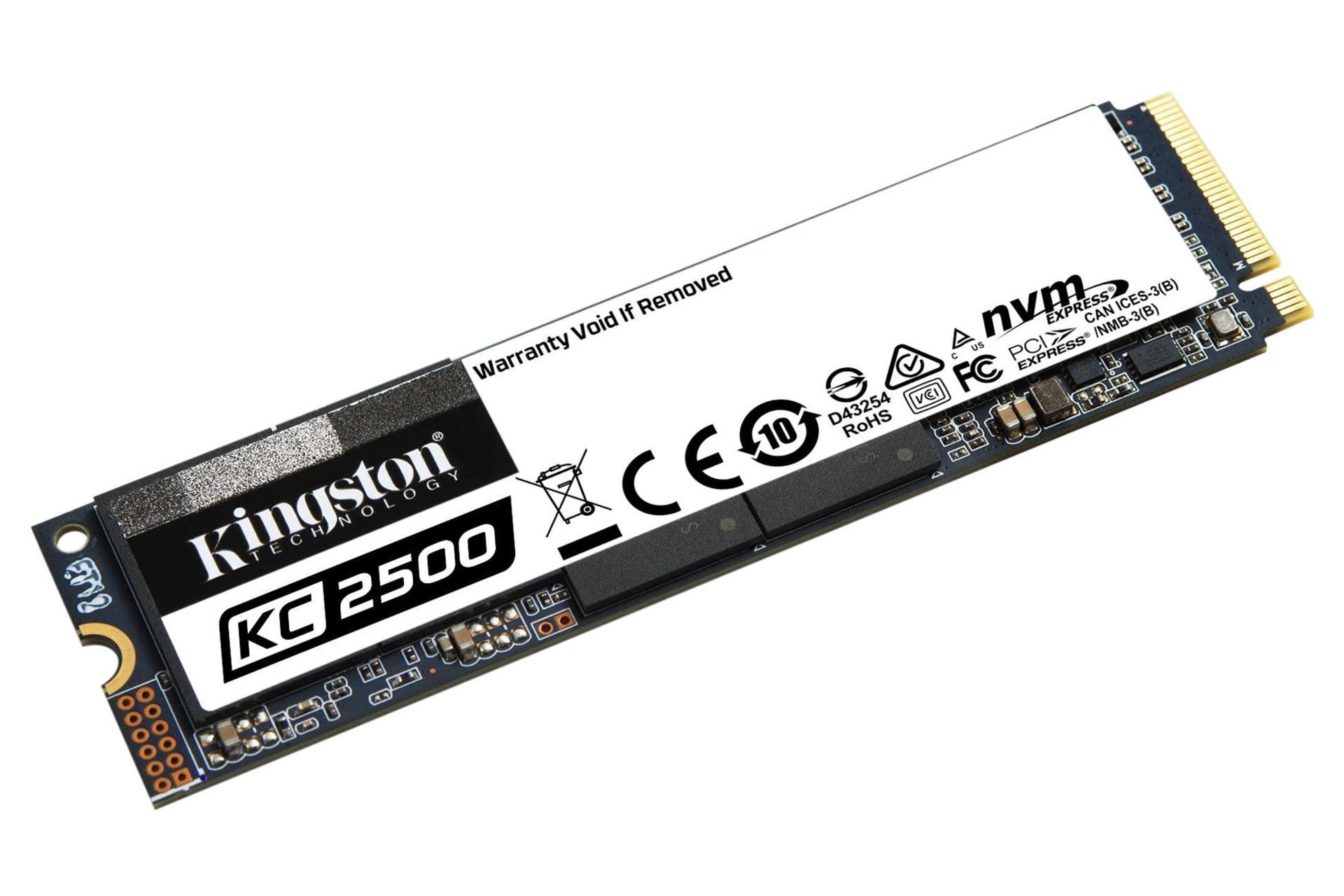 SSD کینگستون KC2500 M.2