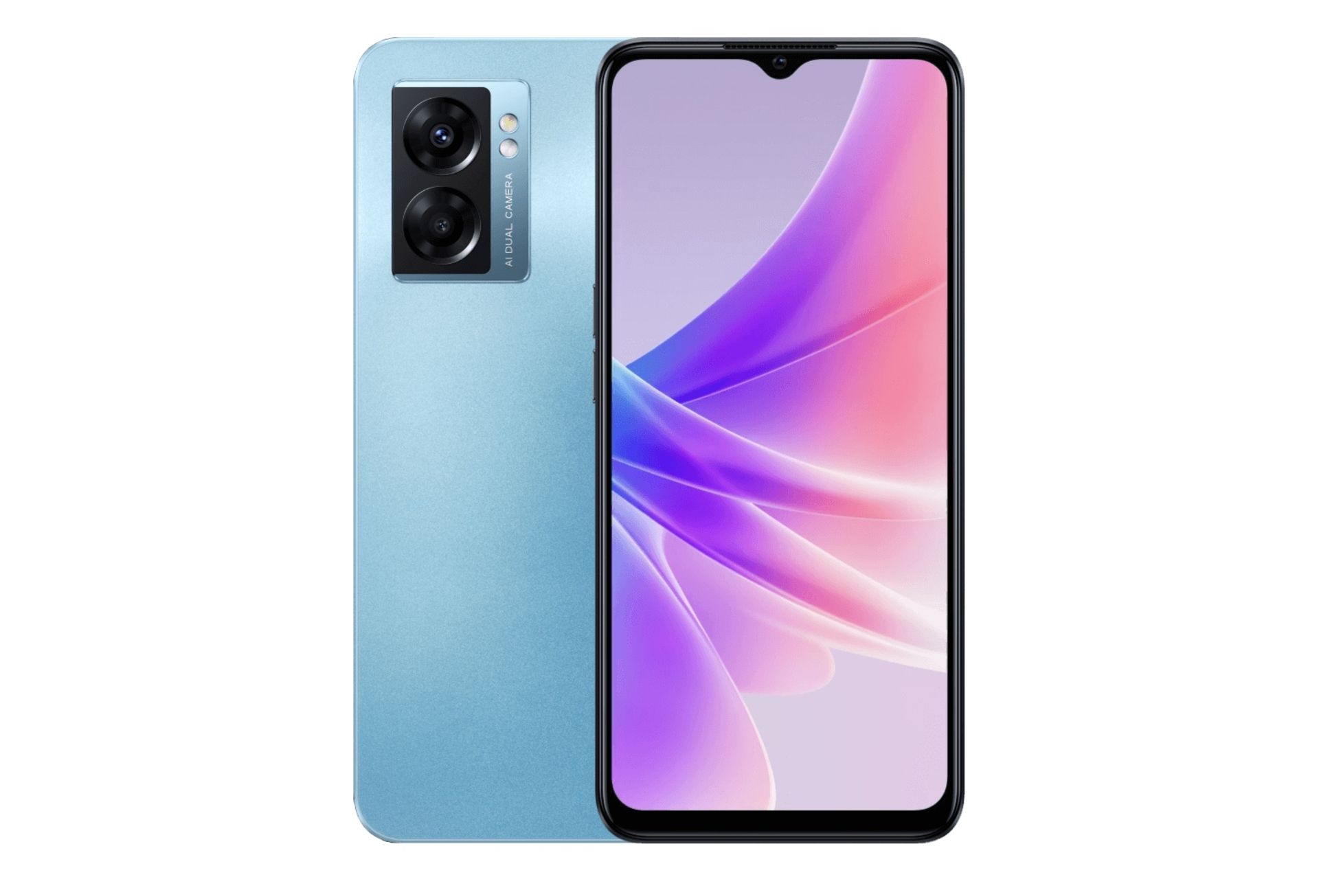 گوشی موبایل اوپو Oppo A77 5G آبی