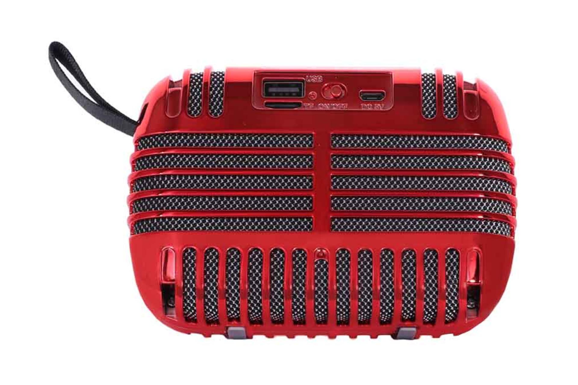 اتصالات اسپیکر مکسیدر Maxeeder MX-RS4401 NN111 قرمز