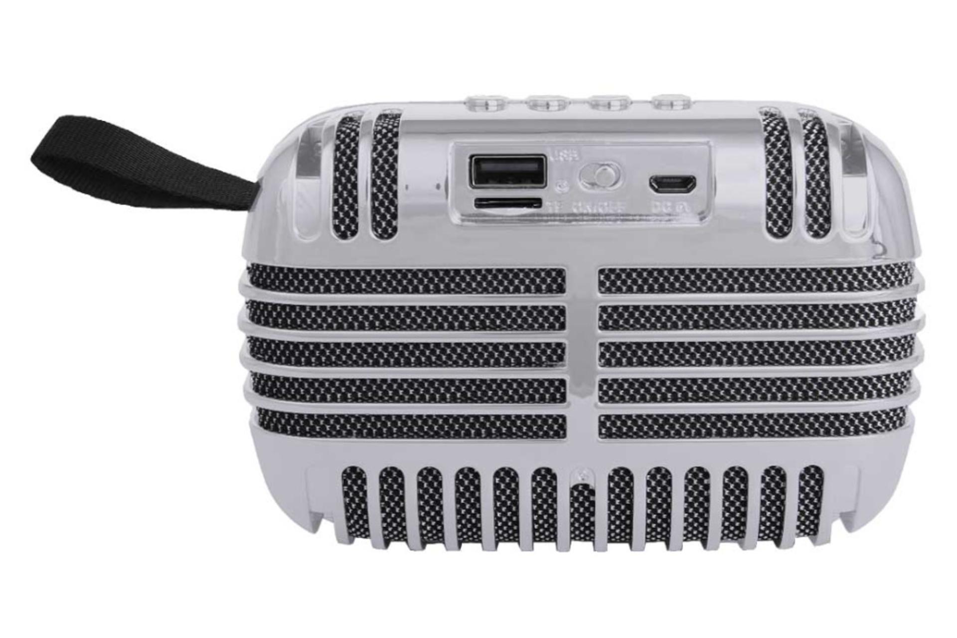 اتصالات اسپیکر مکسیدر Maxeeder MX-RS4401 NN111 نقره ای