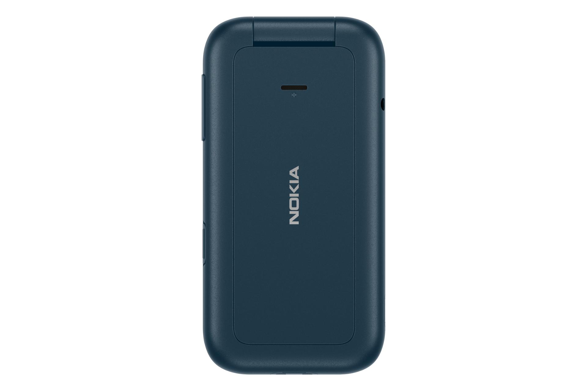 پنل پشت گوشی موبایل نوکیا Nokia 2660 Flip آبی