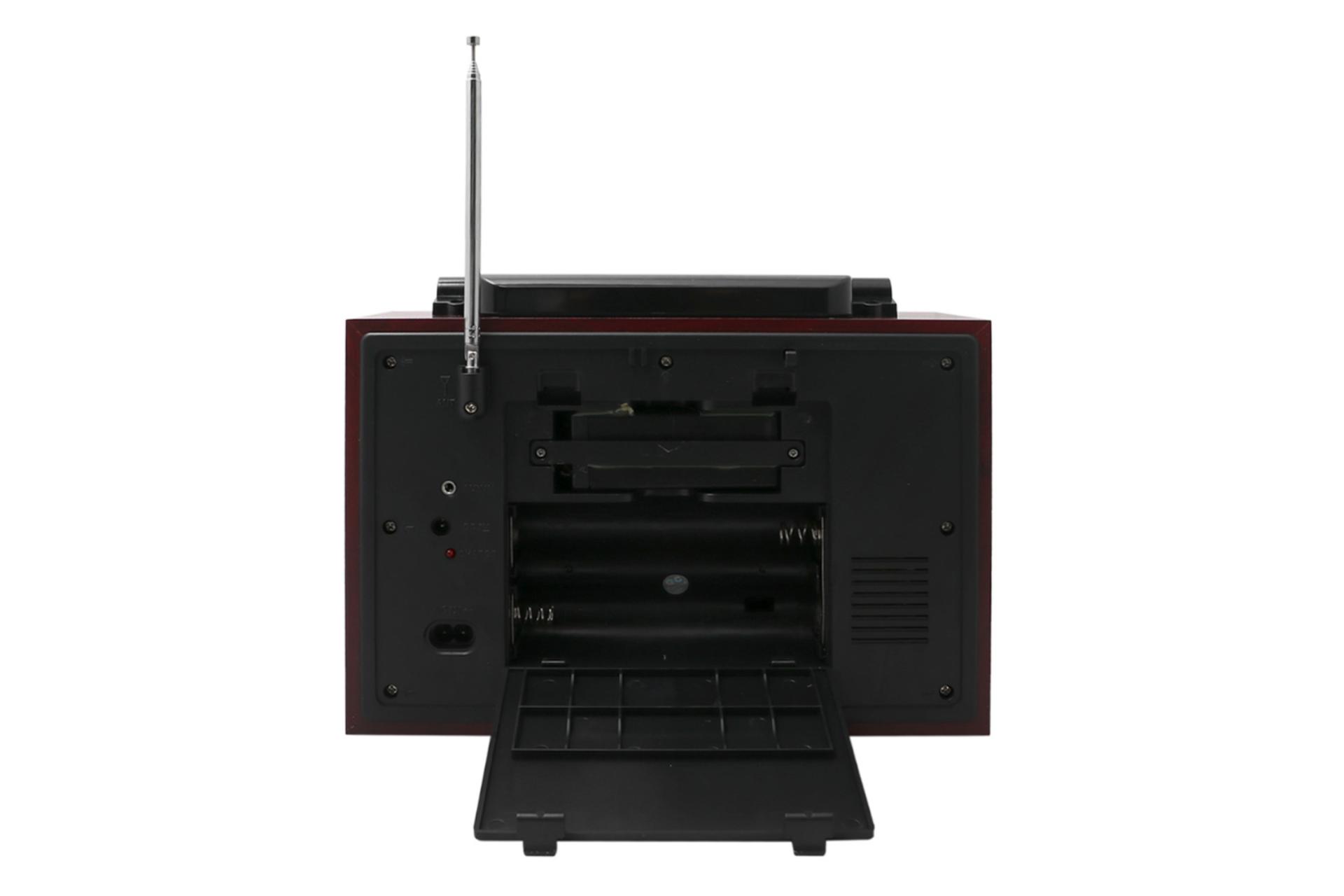 پشت اسپیکر مکسیدر Maxeeder MX-RA1213 AM05