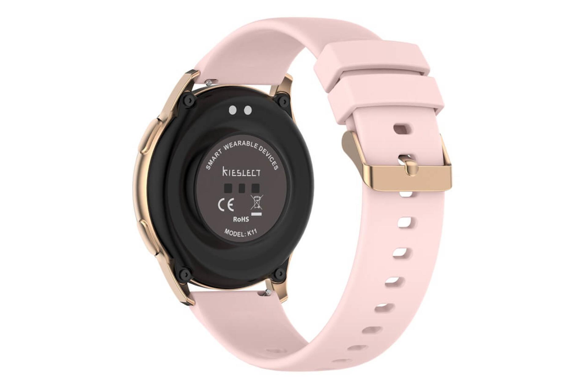 پشت اسمارت واچ کیسلکت Kieslect Lady Smart Watch L11 Pro
