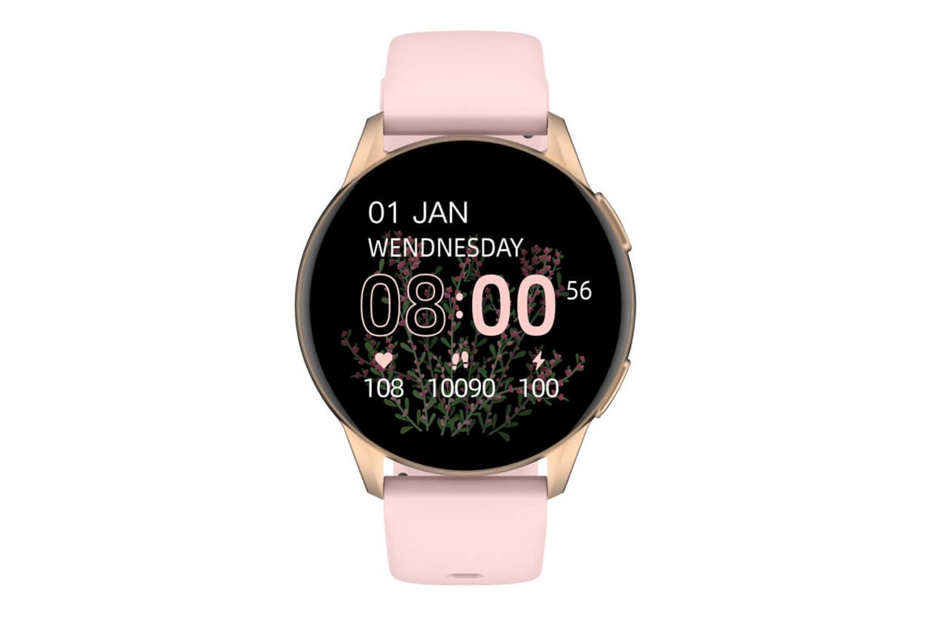 نمای روبرو اسمارت واچ کیسلکت Kieslect Lady Smart Watch L11 Pro