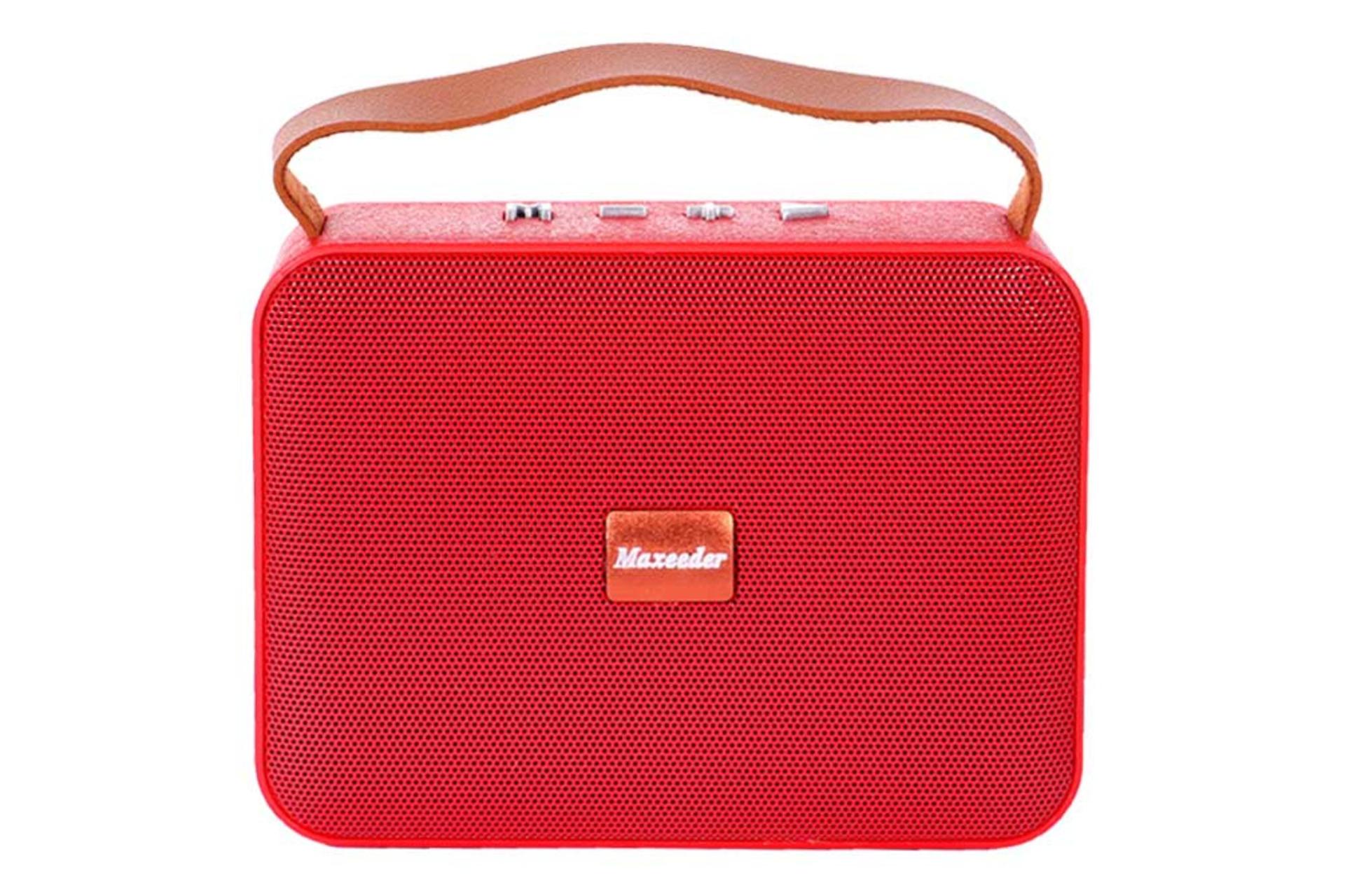اسپیکر مکسیدر Maxeeder MX-RS4401 NN110 قرمز