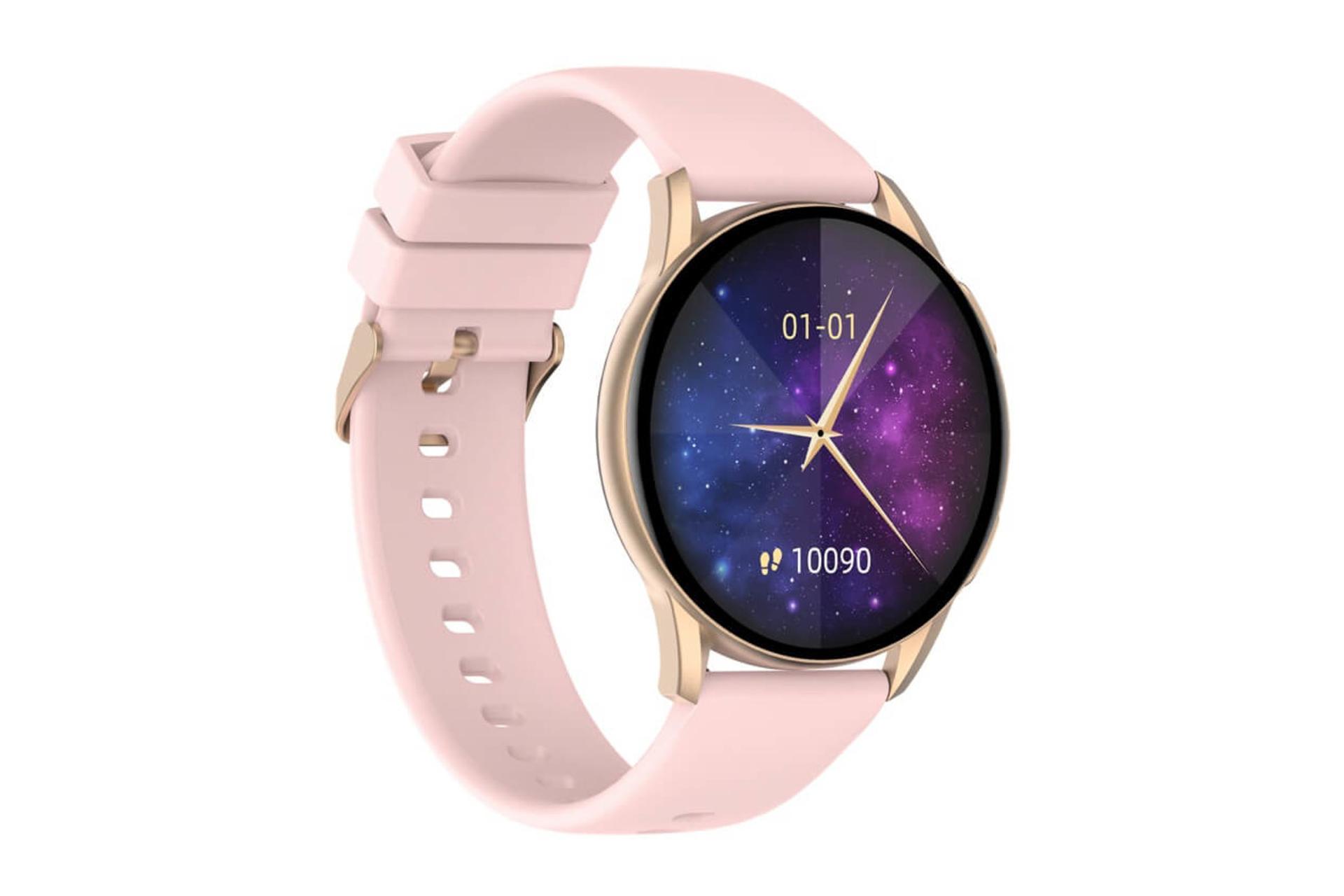 نمای چپ اسمارت واچ کیسلکت Kieslect Lady Smart Watch L11 Pro