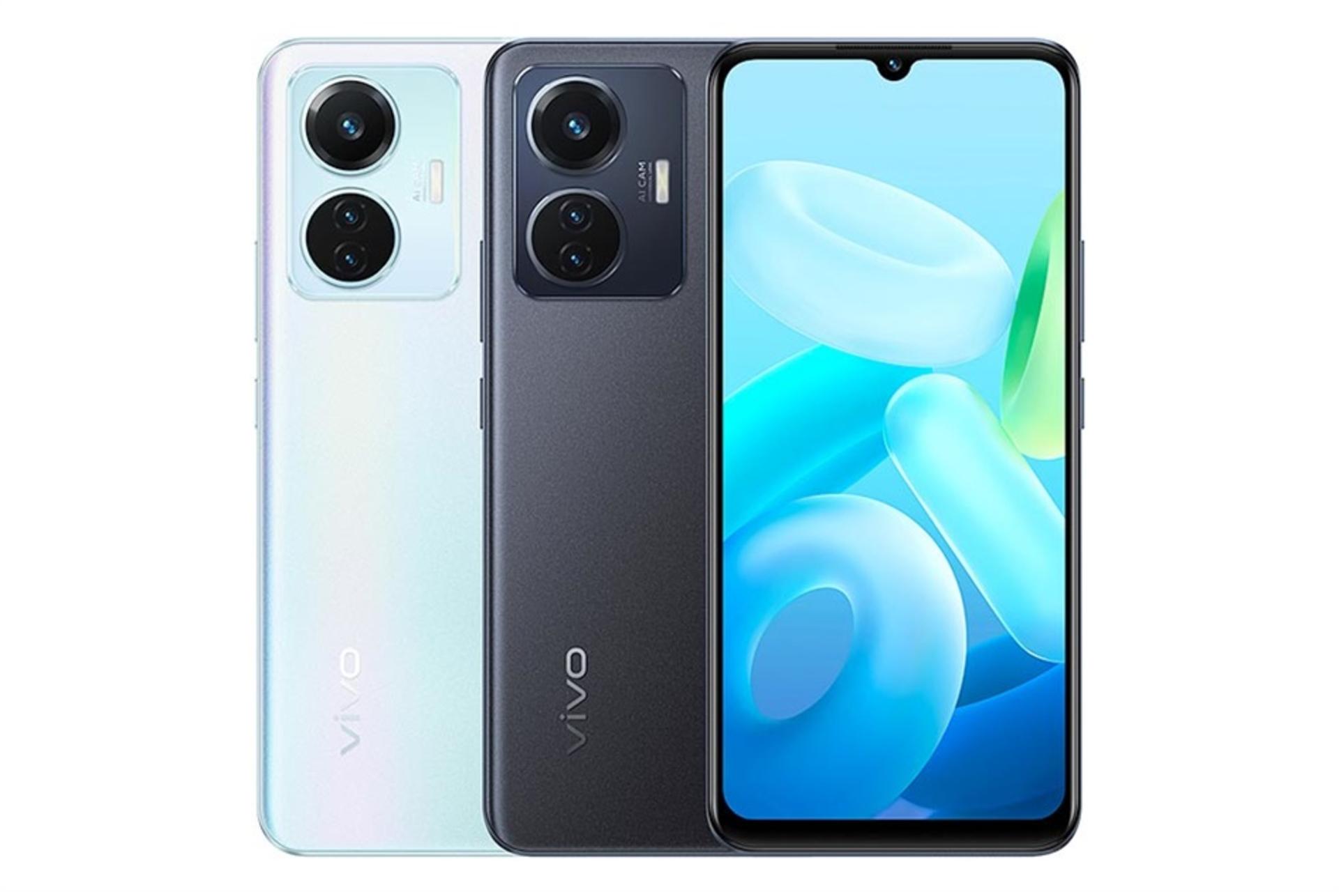 رنگ های مختلف گوشی موبایل ویوو vivo Y55