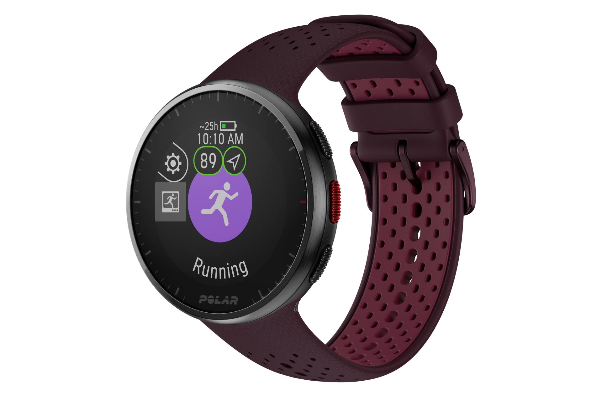 اسمارت واچ پولار Polar Pacer Pro زرشکی تیره