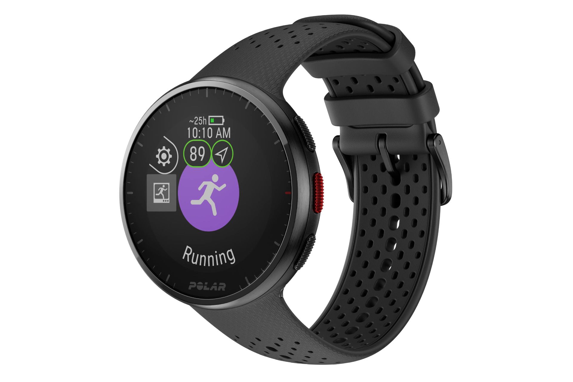 اسمارت واچ پولار Polar Pacer Pro خاکستری تیره