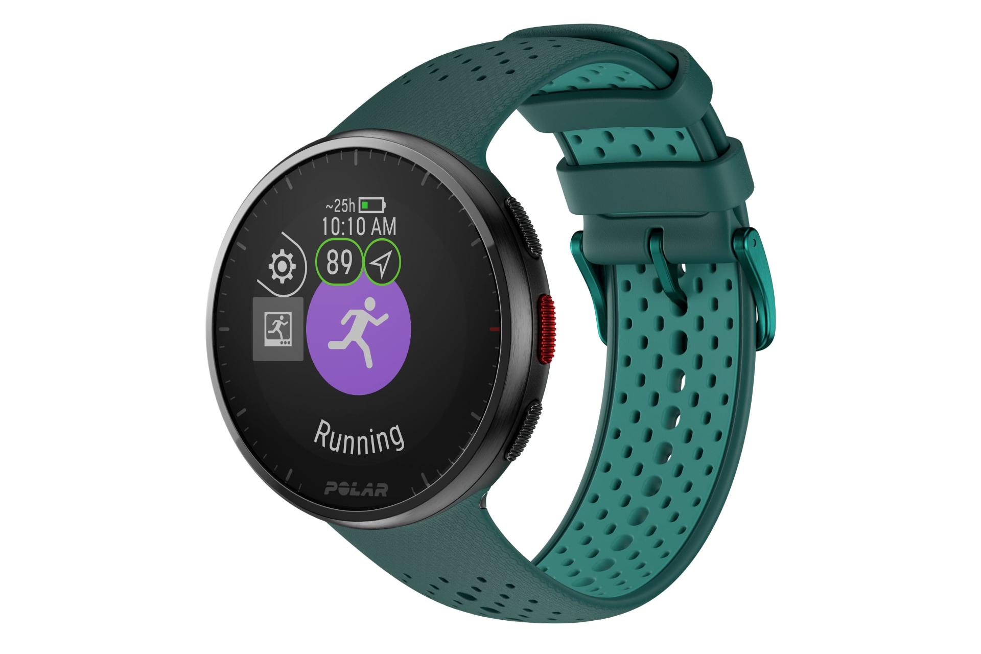 اسمارت واچ پولار Polar Pacer Pro سبز تیره